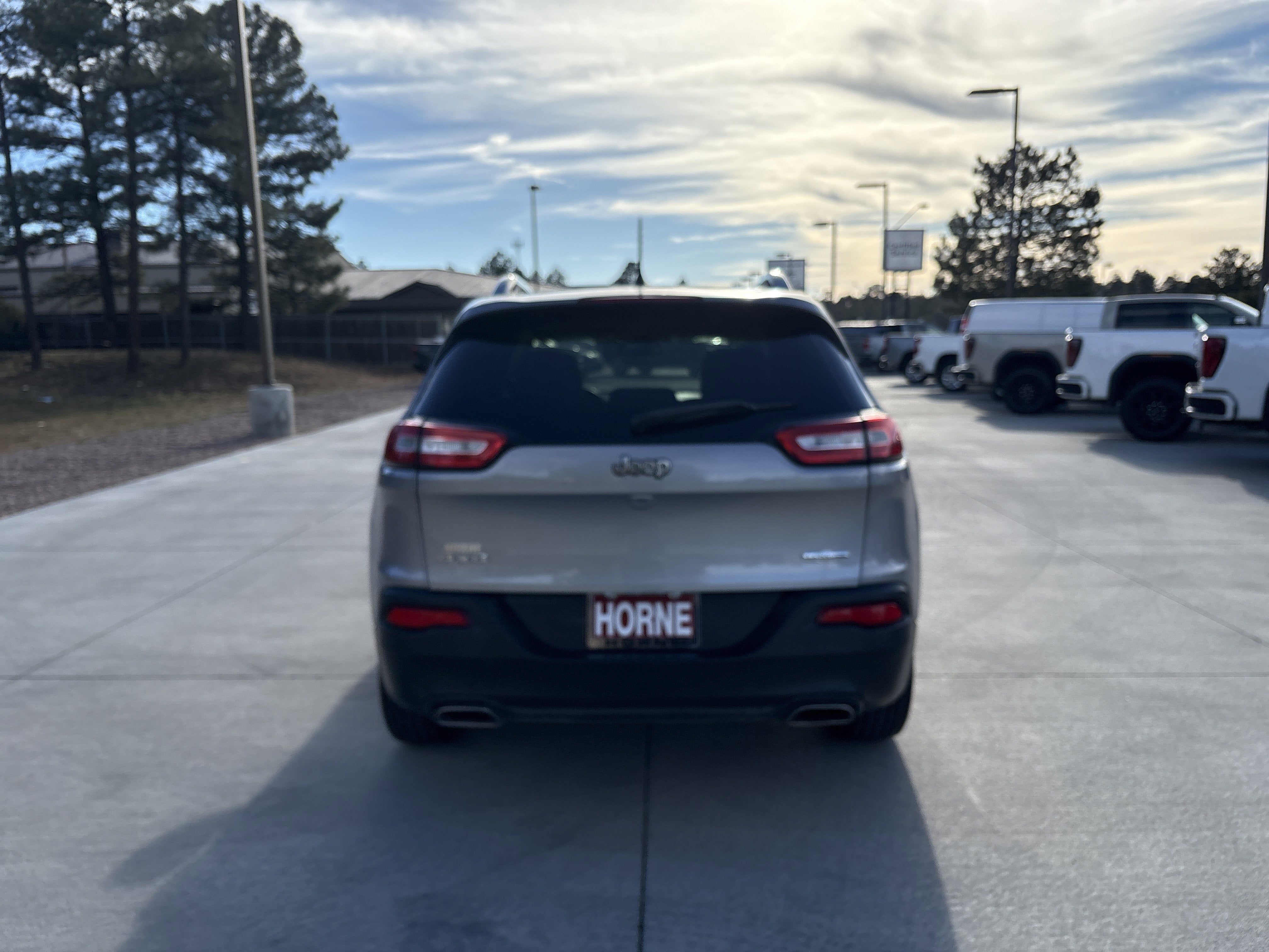 2015 Jeep Cherokee Latitude