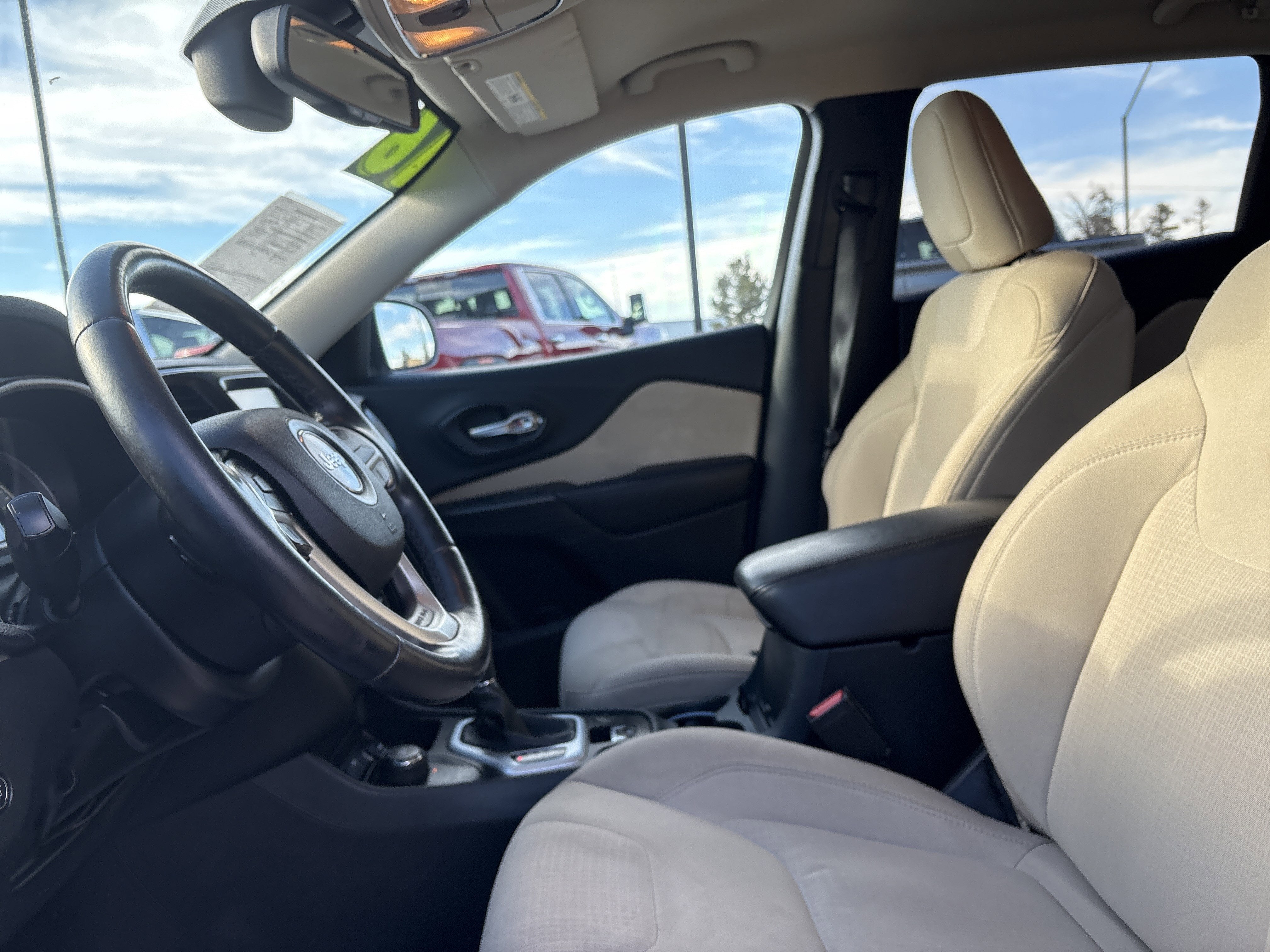 2015 Jeep Cherokee Latitude