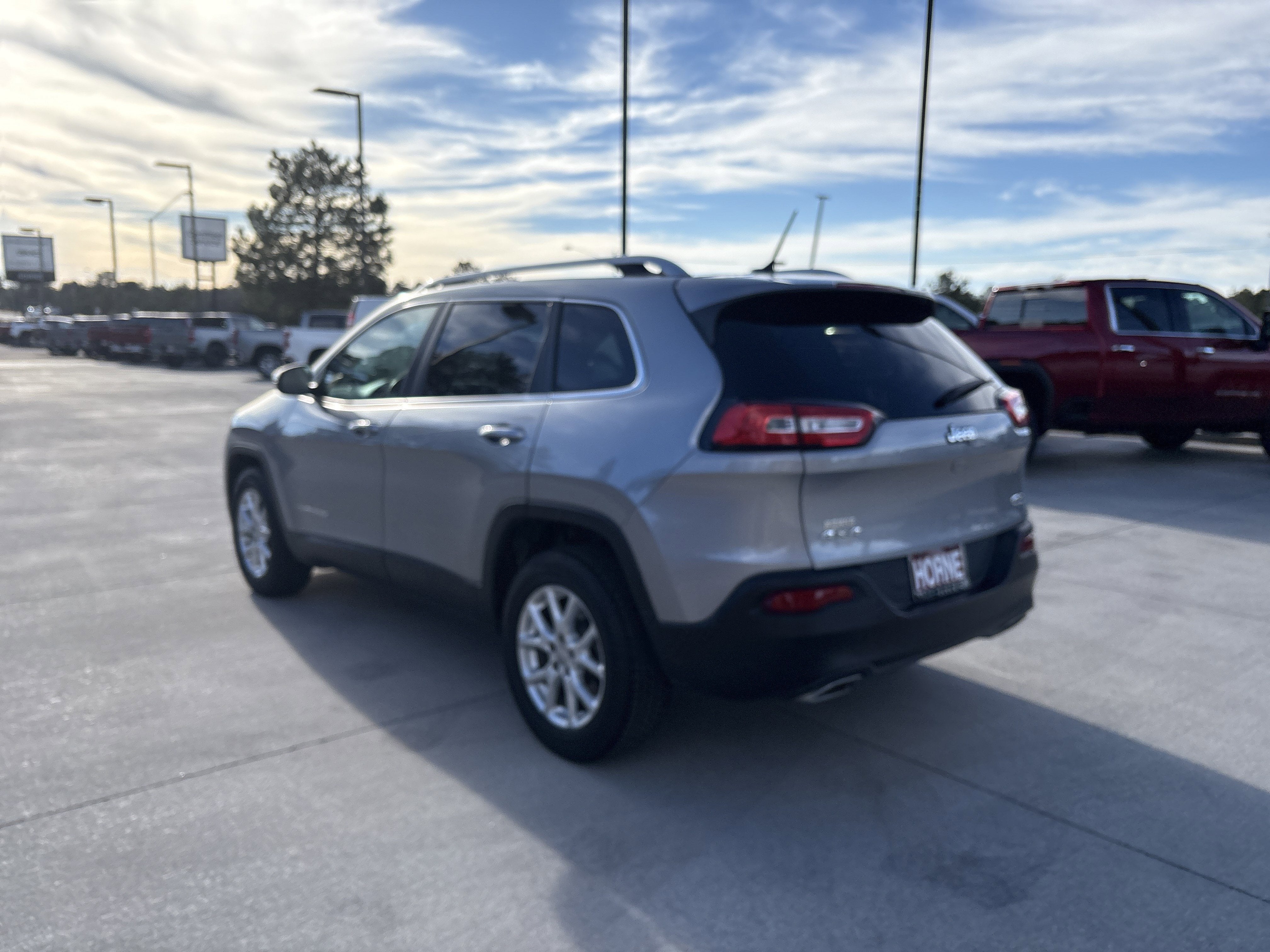 2015 Jeep Cherokee Latitude