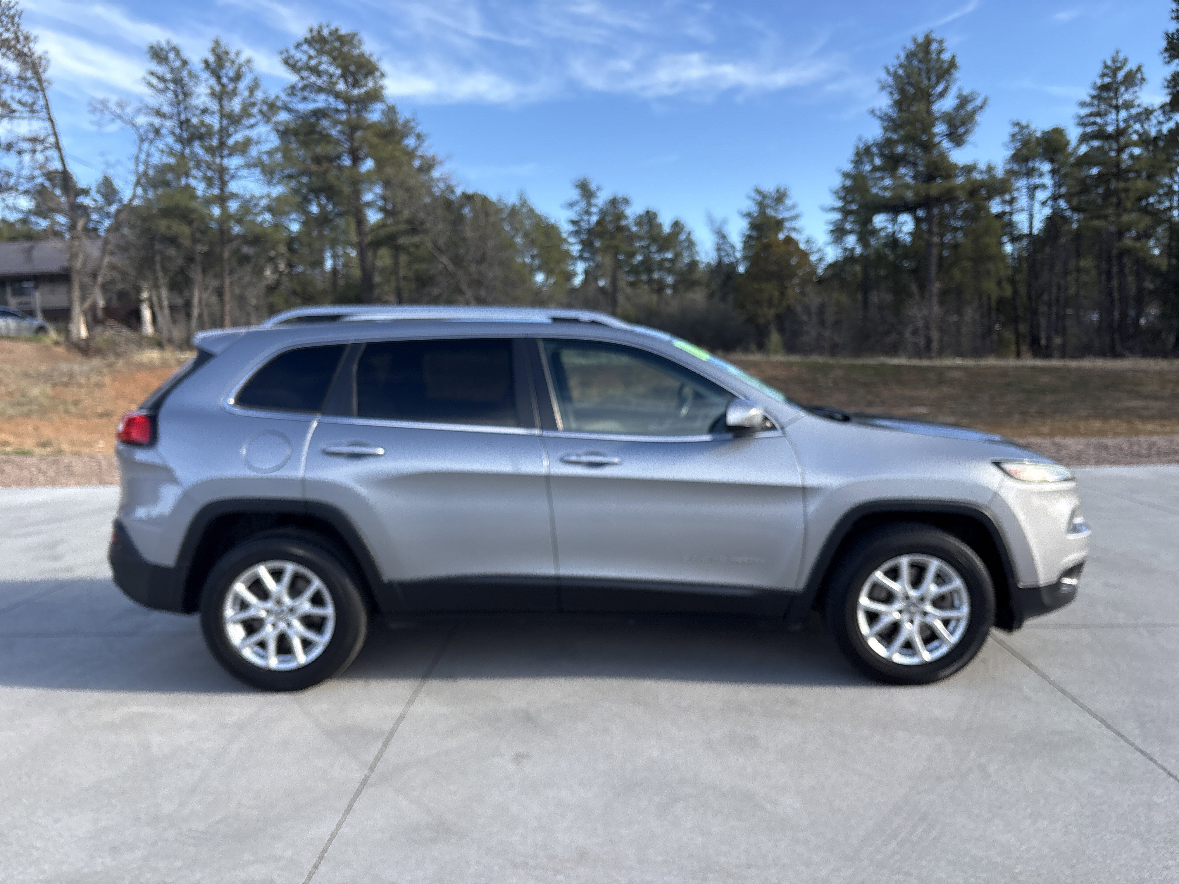 2015 Jeep Cherokee Latitude