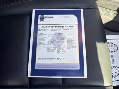 2022 Dodge Durango GT Plus