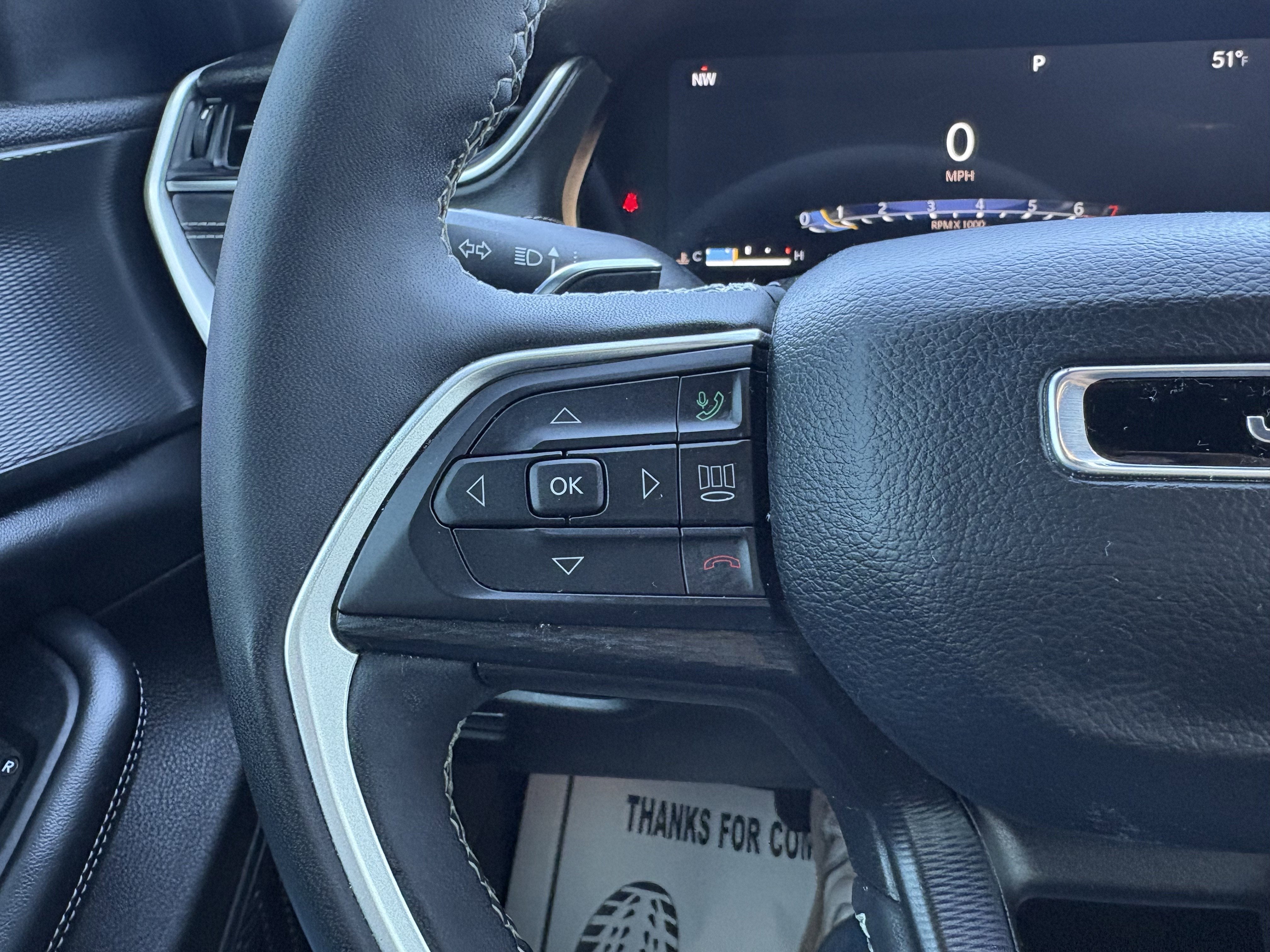 2025 Jeep Grand Cherokee Laredo