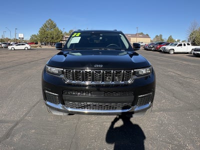 2021 Jeep Grand Cherokee L Limited