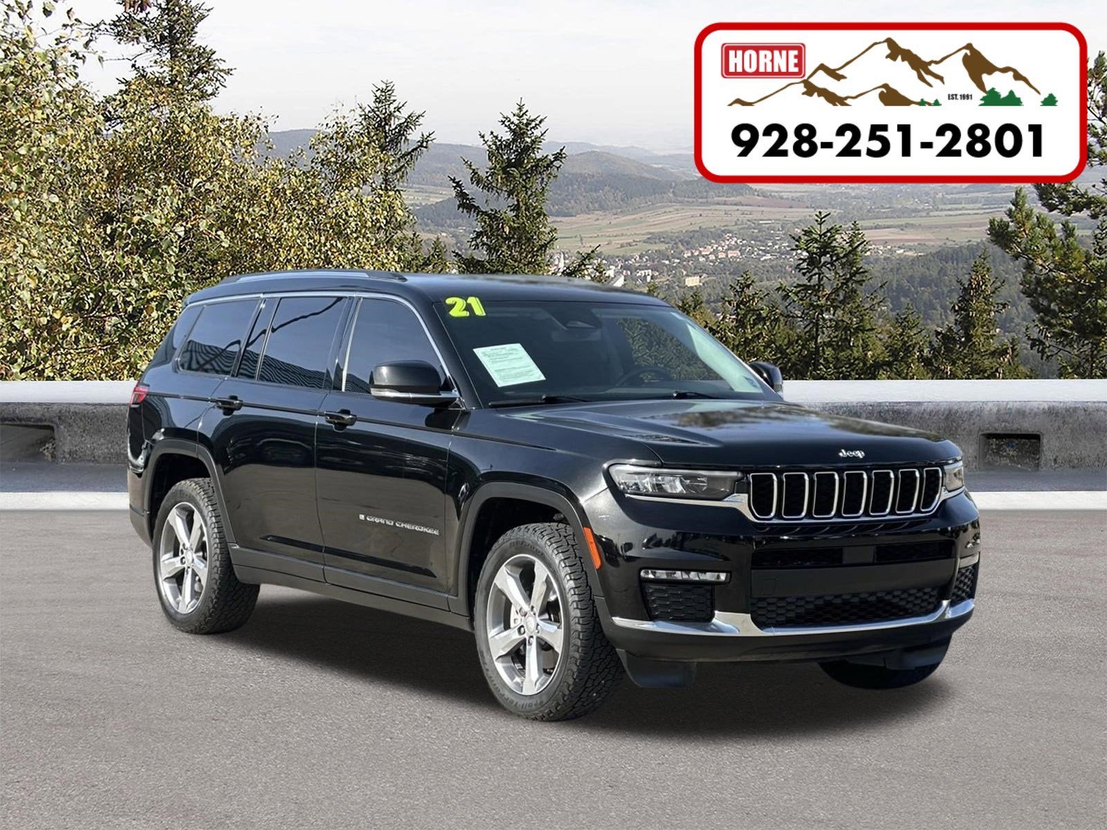 2021 Jeep Grand Cherokee L Limited