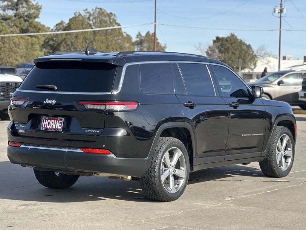 2021 Jeep Grand Cherokee L Limited