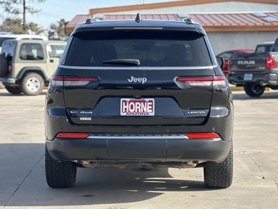 2021 Jeep Grand Cherokee L Limited