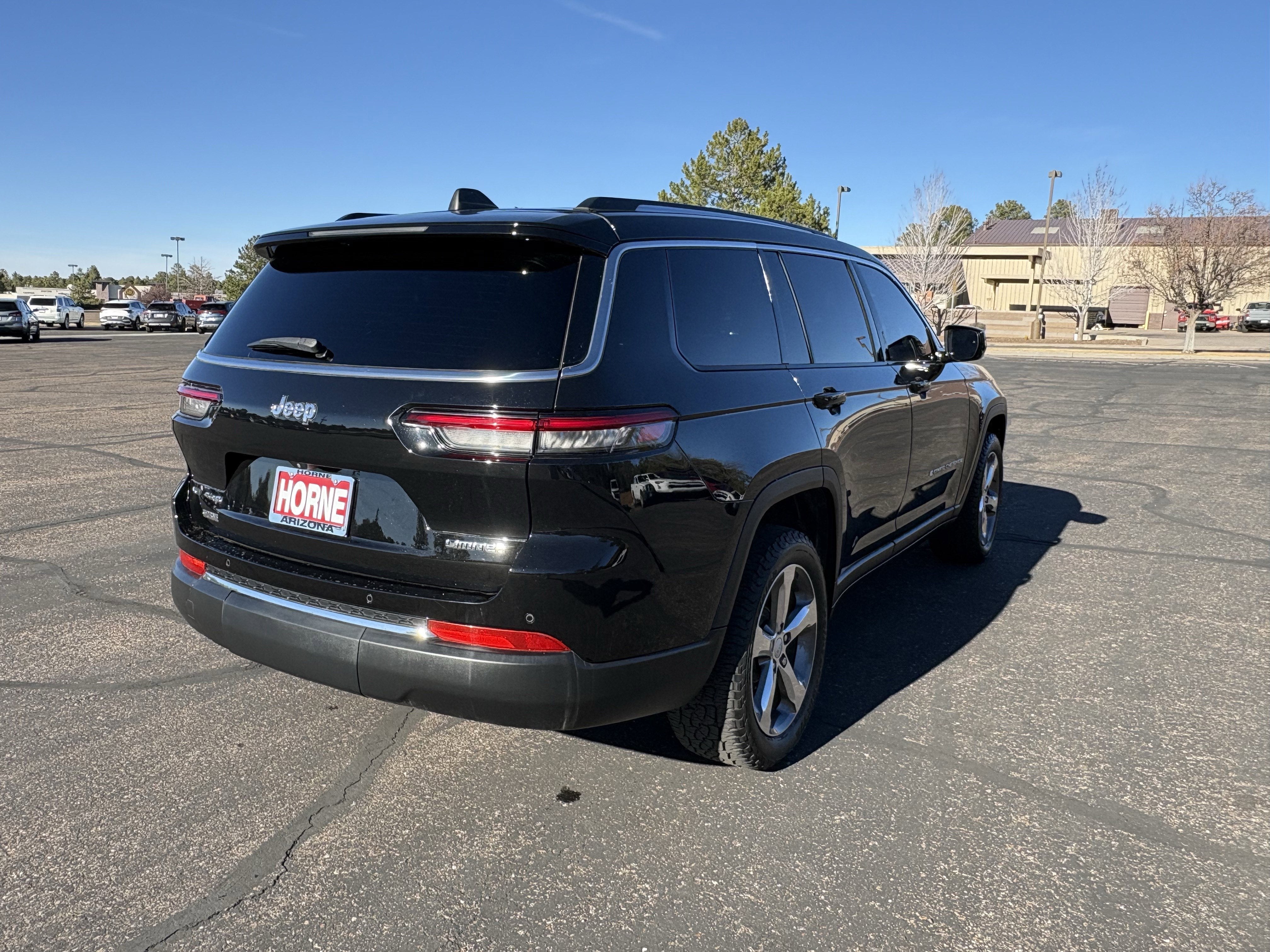 2021 Jeep Grand Cherokee L Limited