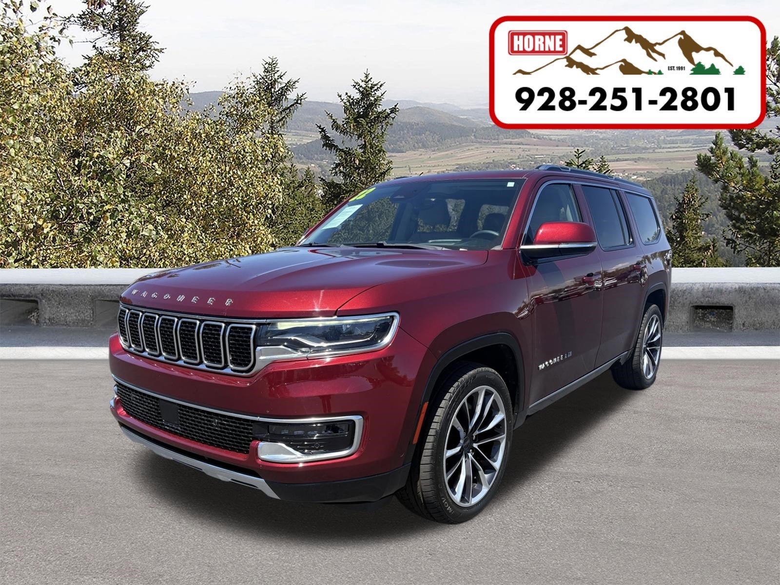 2022 Jeep Wagoneer Series III 4WD's photo