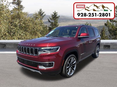 2022 Jeep Wagoneer Series III