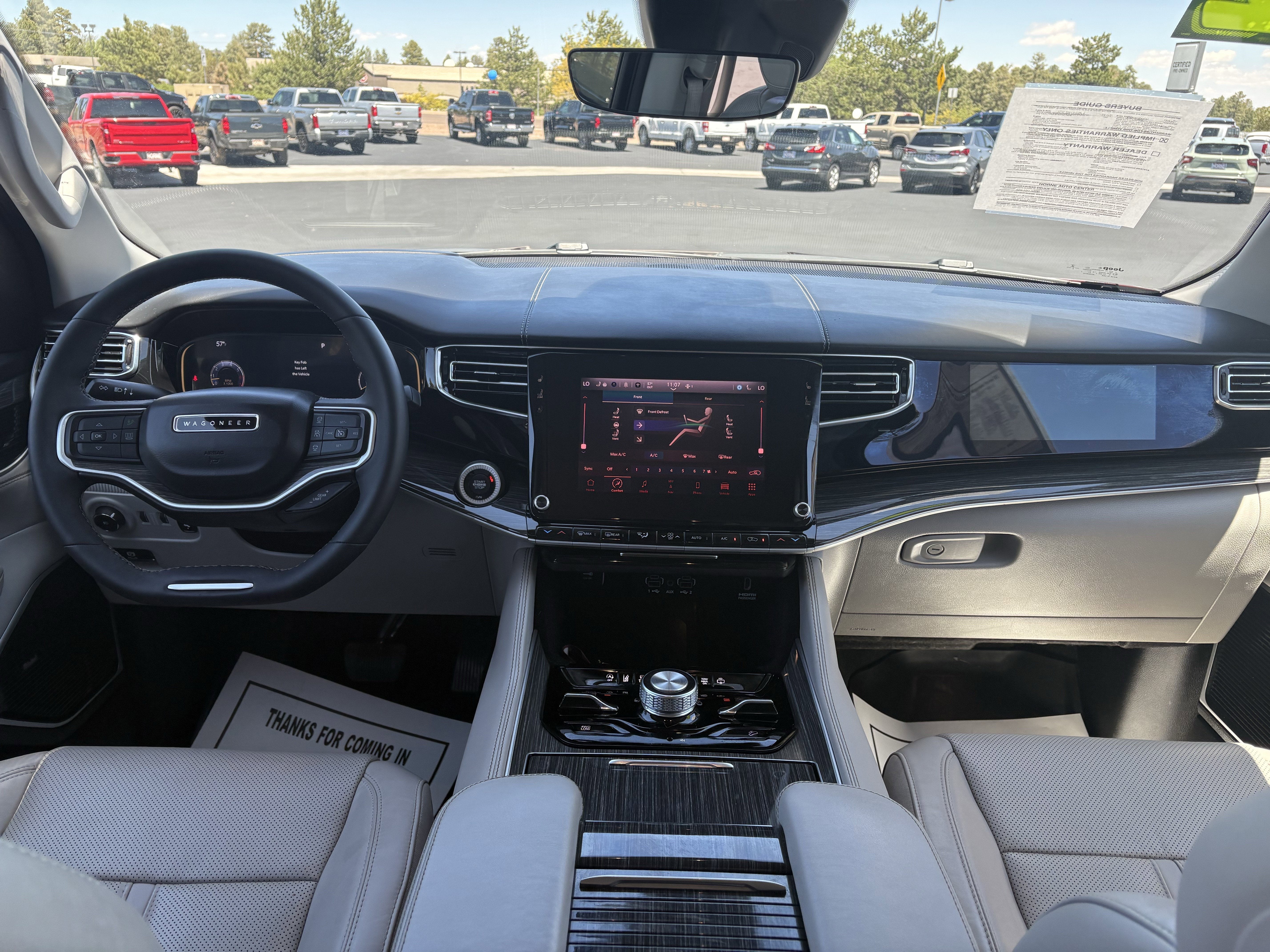 2022 Jeep Wagoneer Series III