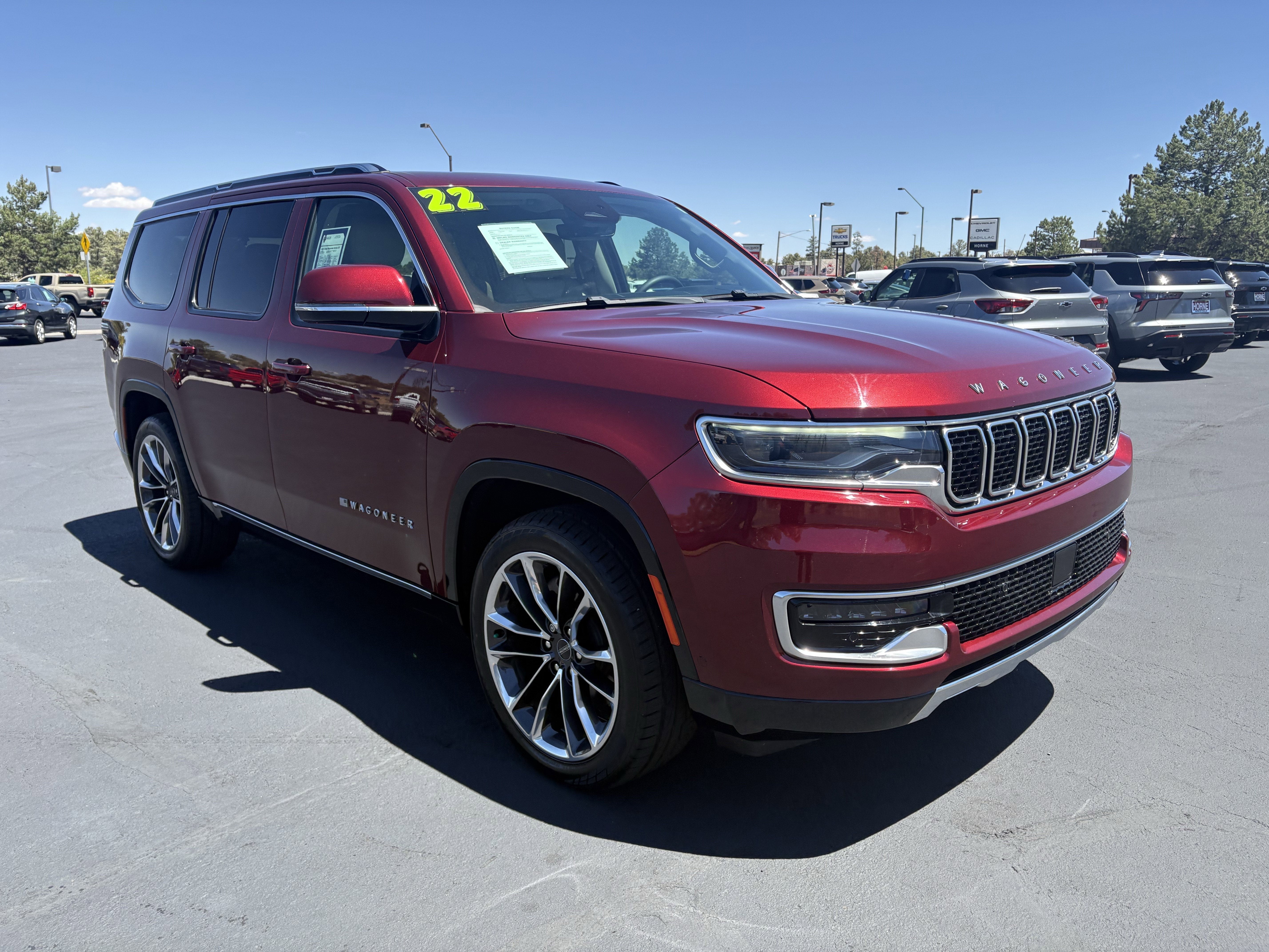 2022 Jeep Wagoneer Series III