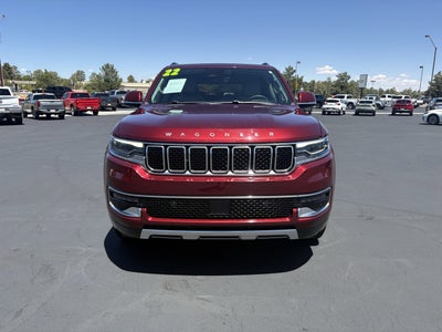 2022 Jeep Wagoneer Series III