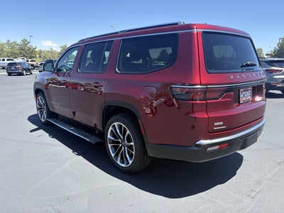 2022 Jeep Wagoneer Series III