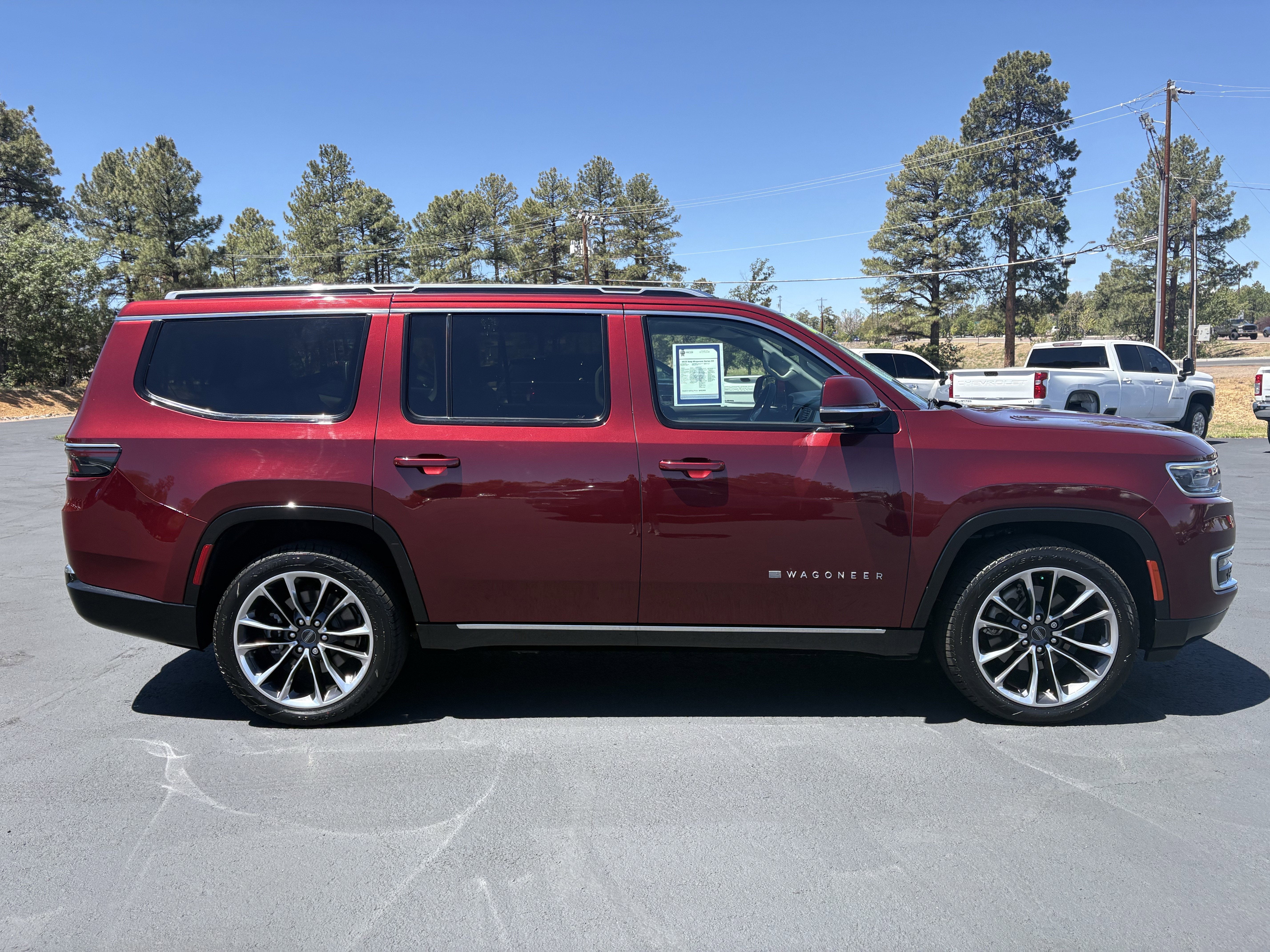 2022 Jeep Wagoneer Series III
