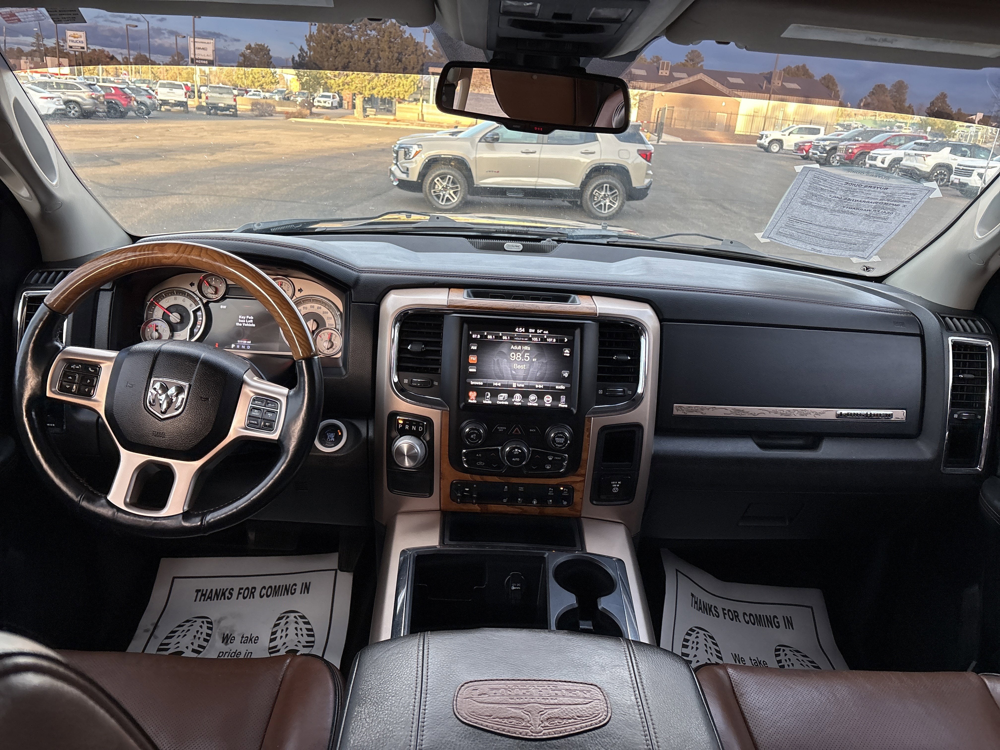 2014 RAM 1500 Longhorn