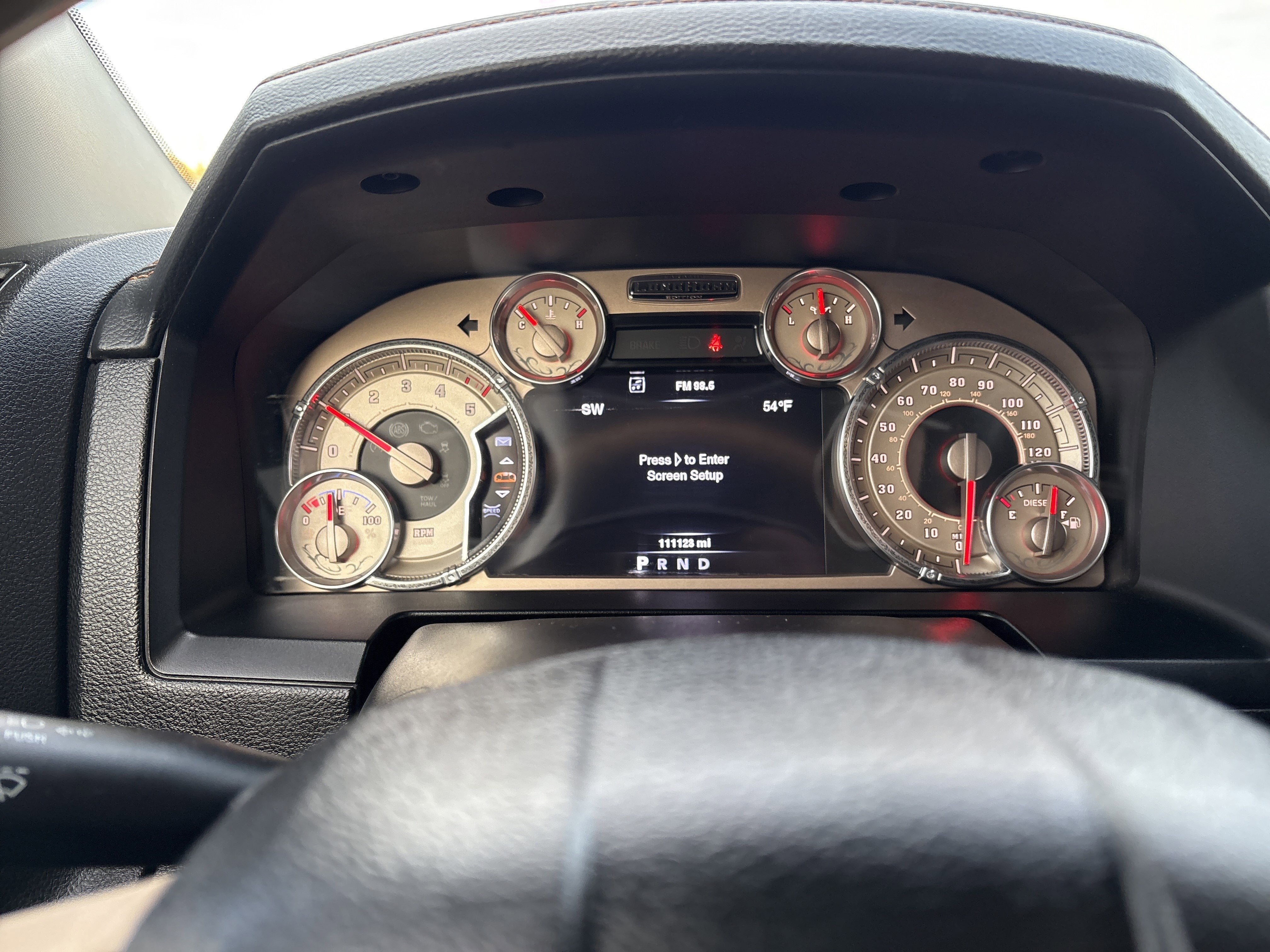 2014 RAM 1500 Longhorn