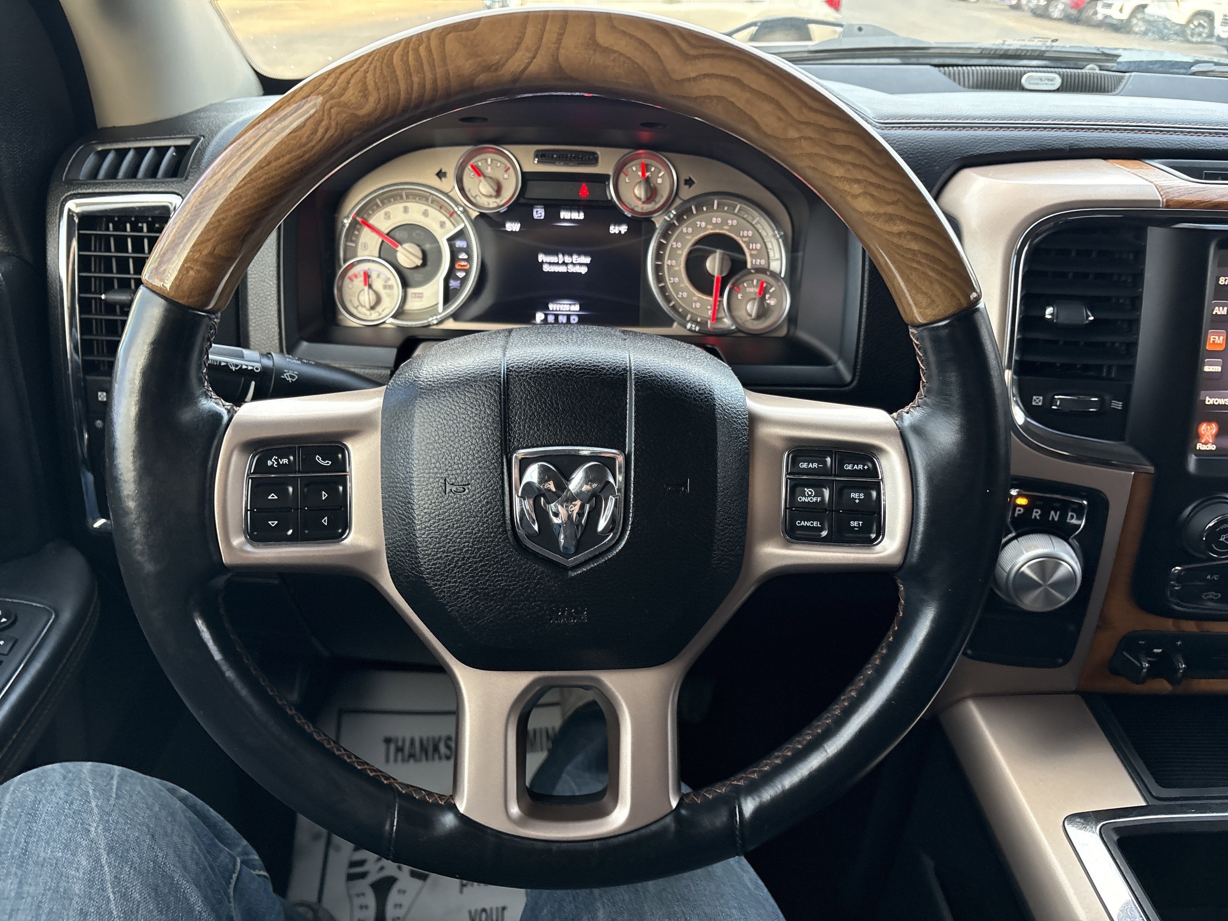 2014 RAM 1500 Longhorn