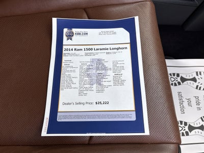 2014 RAM 1500 Longhorn