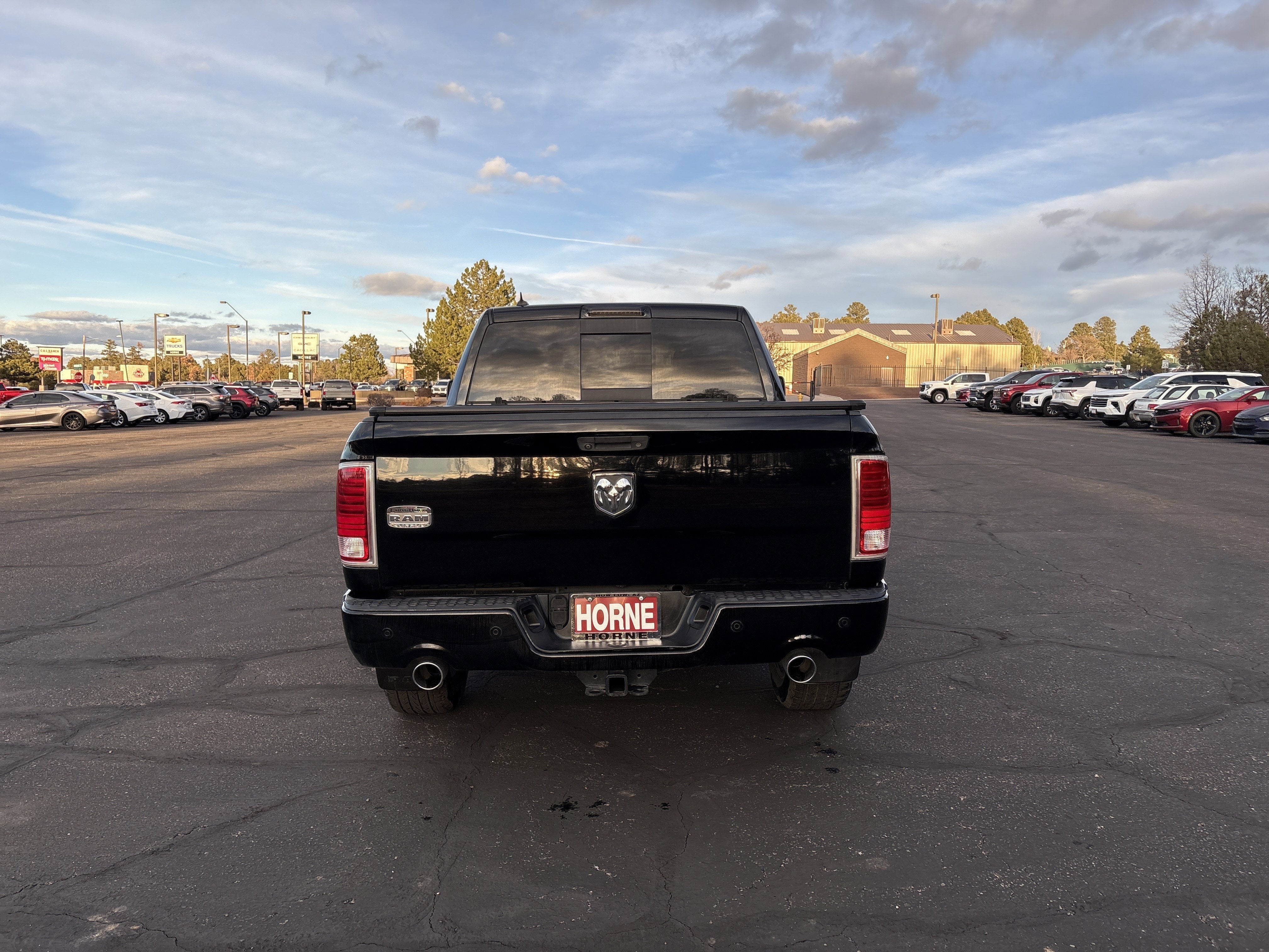 2014 RAM 1500 Longhorn