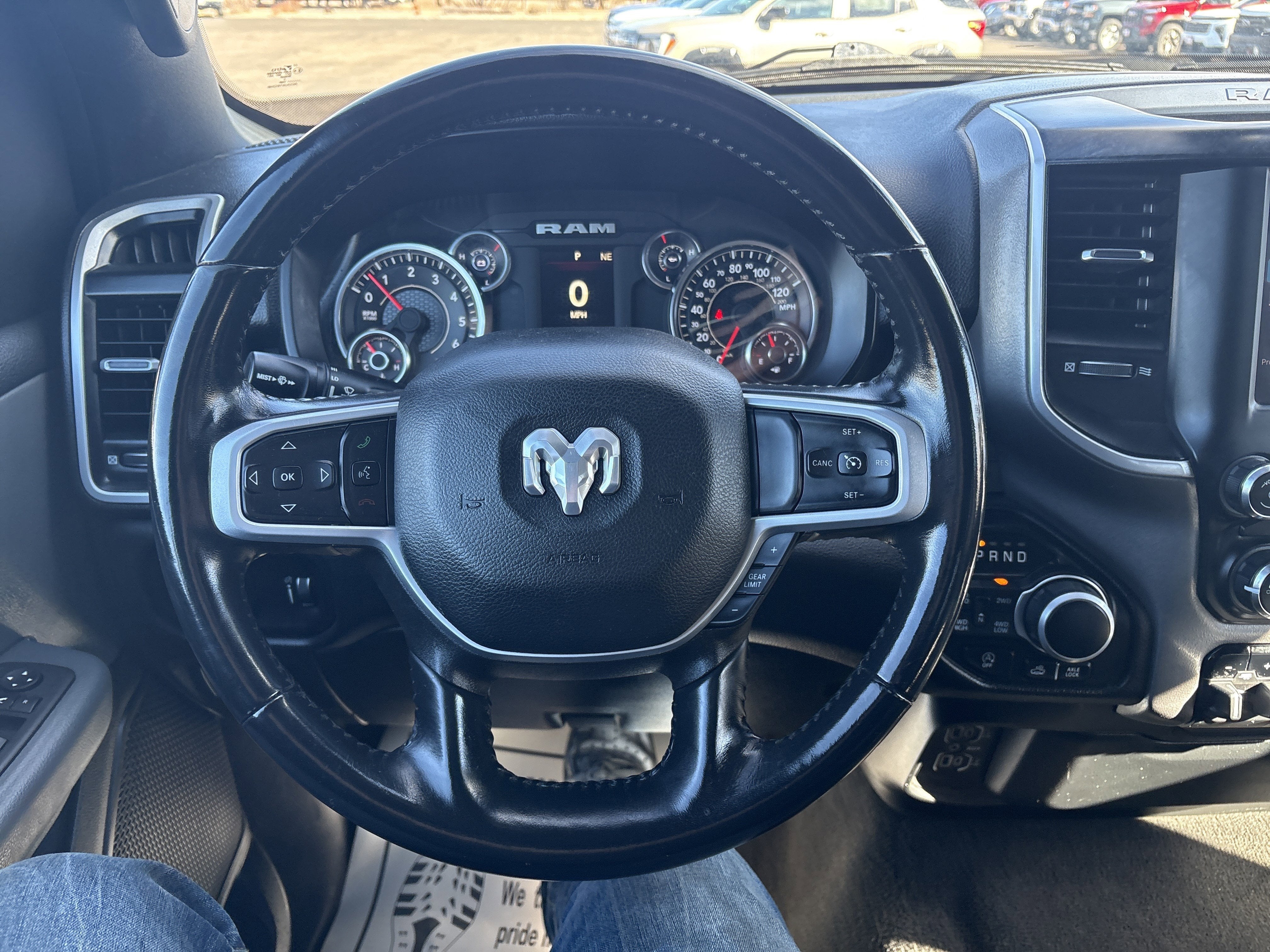 2023 RAM 1500 Big Horn