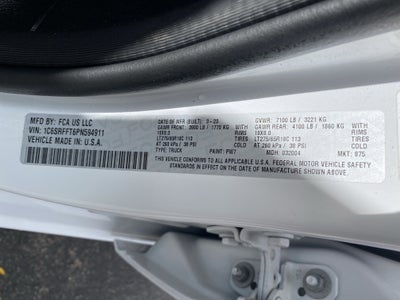 2023 RAM 1500 Big Horn