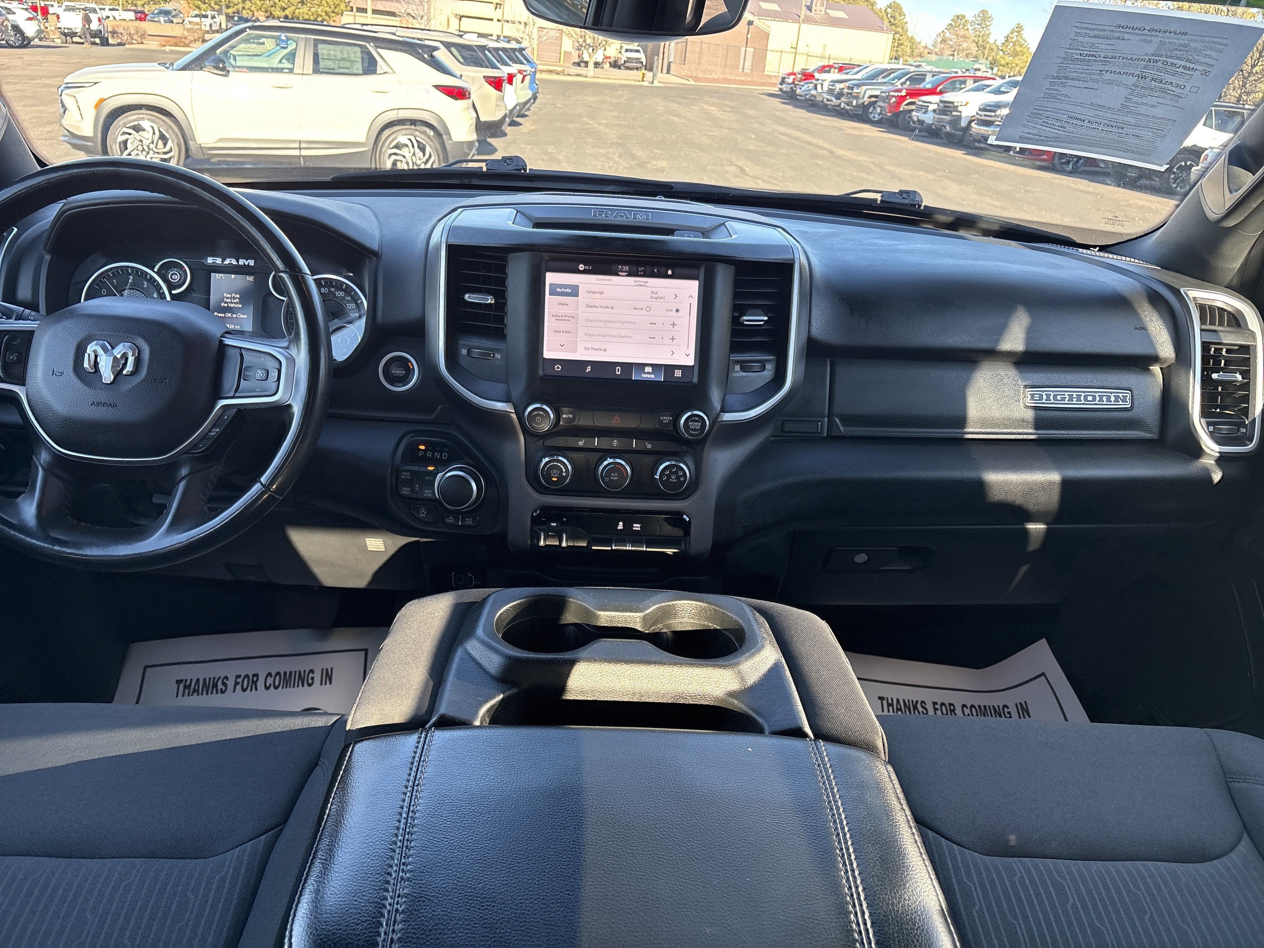 2023 RAM 1500 Big Horn