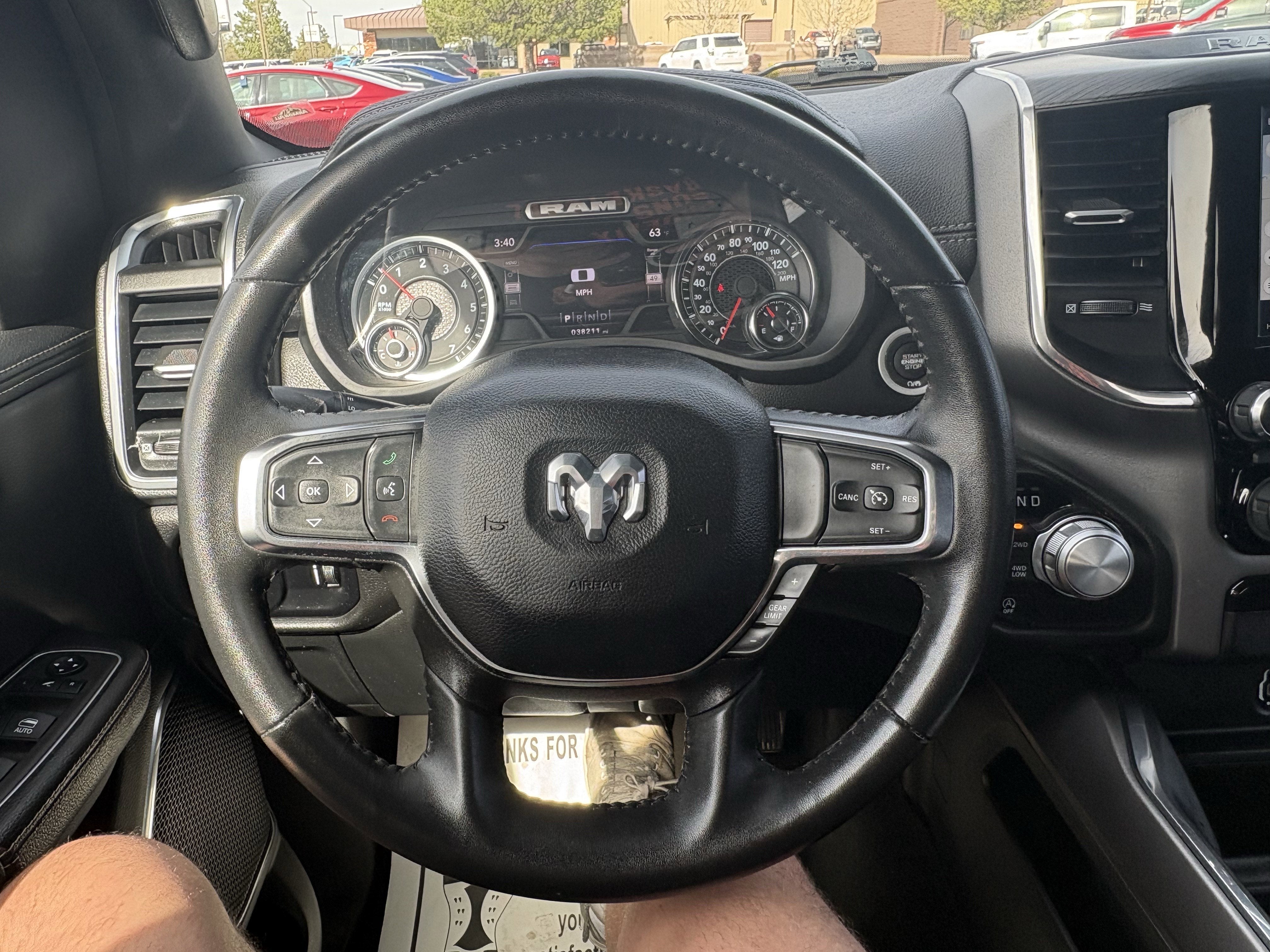 2024 RAM 1500 Laramie