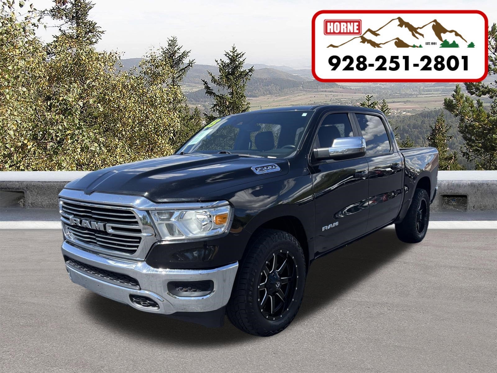 2023 RAM 1500 Laramie 4x4 Crew Cab 5'7's photo