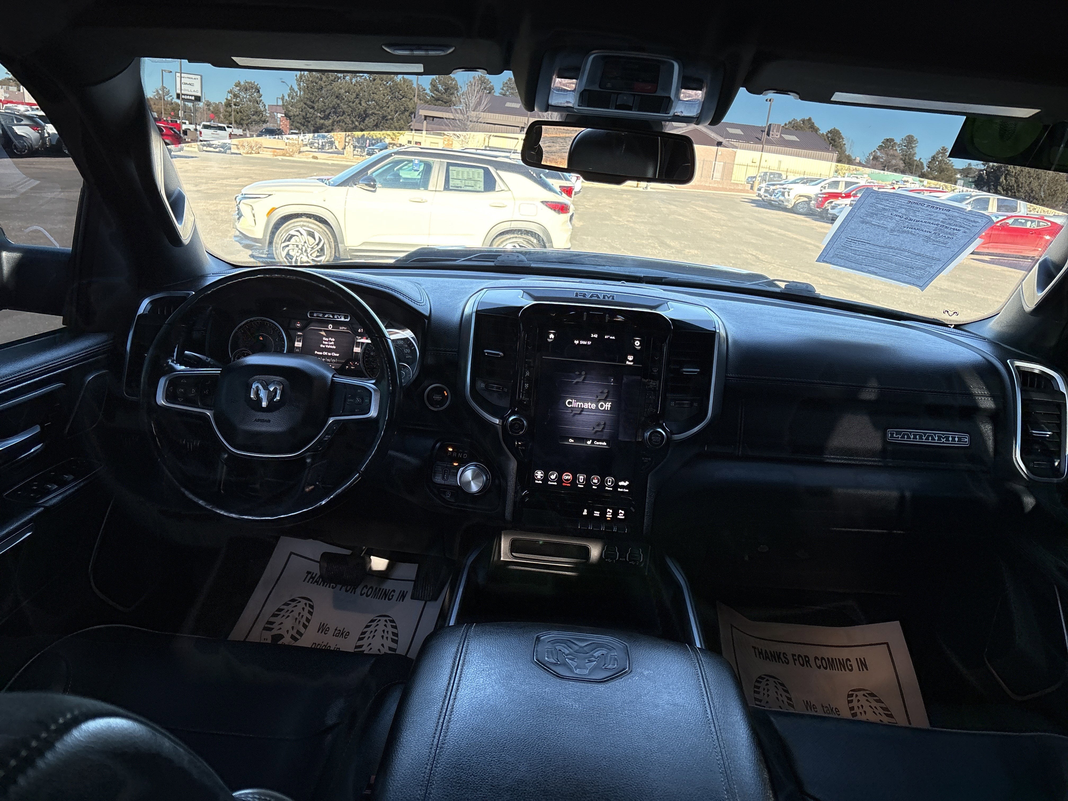 2020 RAM 1500 Laramie