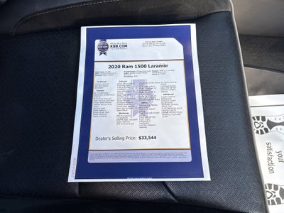 2020 RAM 1500 Laramie