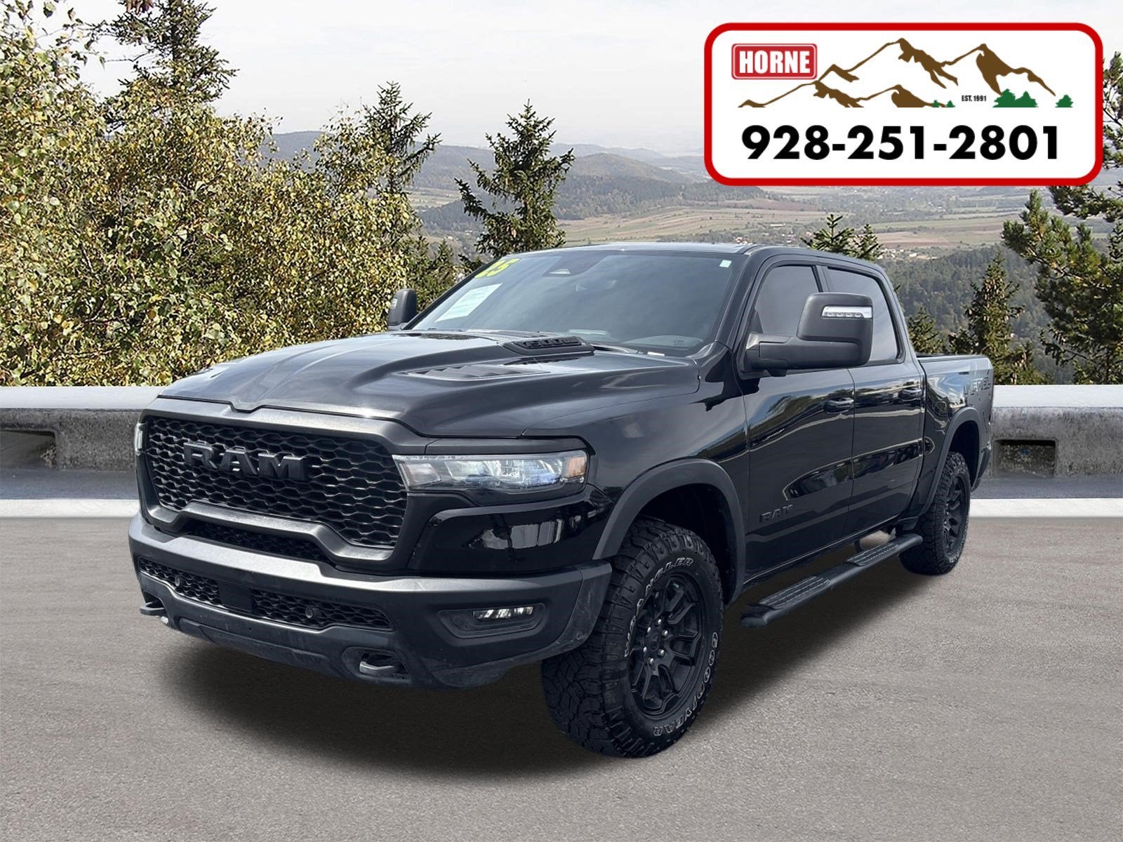 2025 RAM 1500 Rebel
