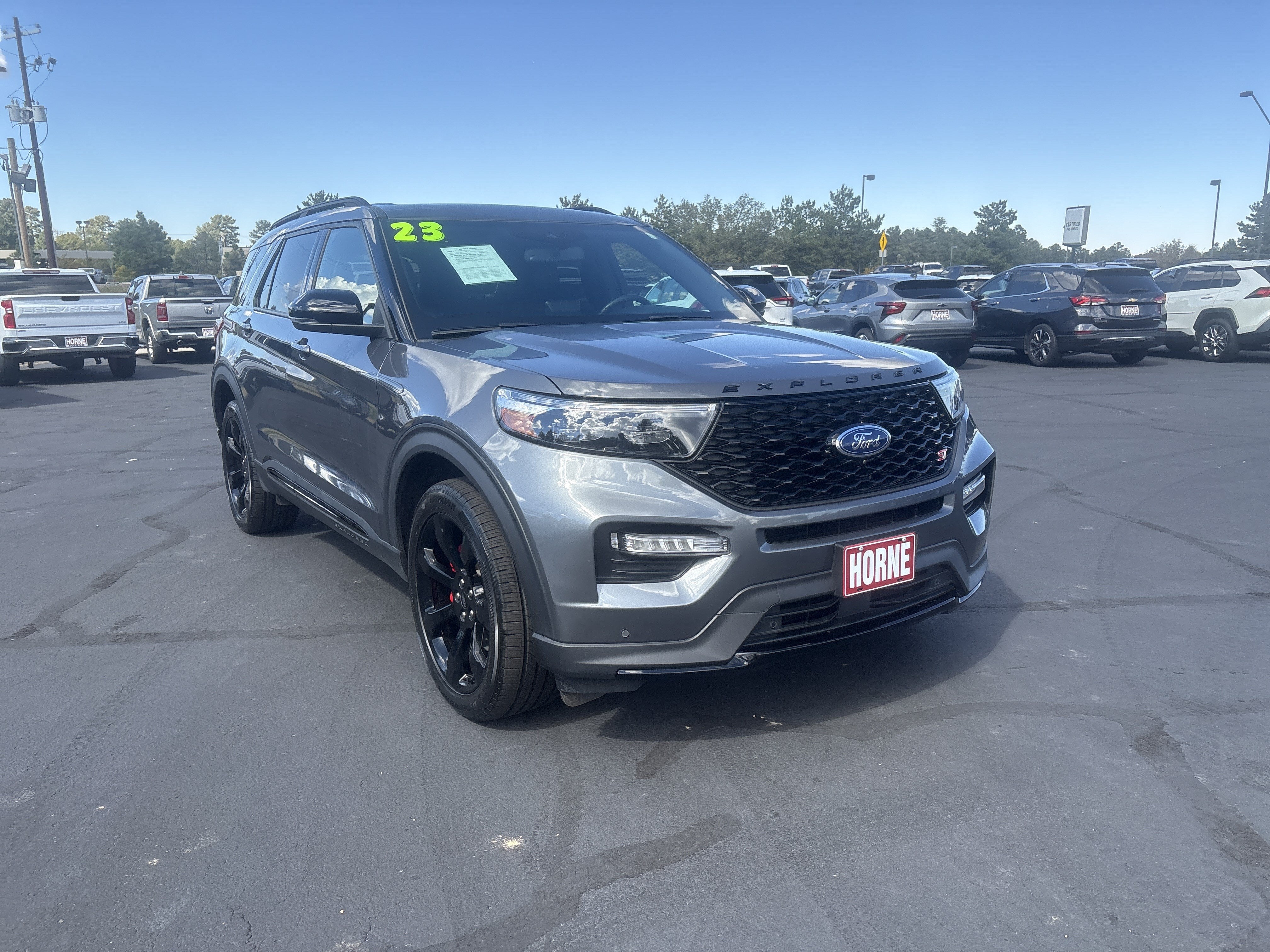2023 Ford Explorer ST