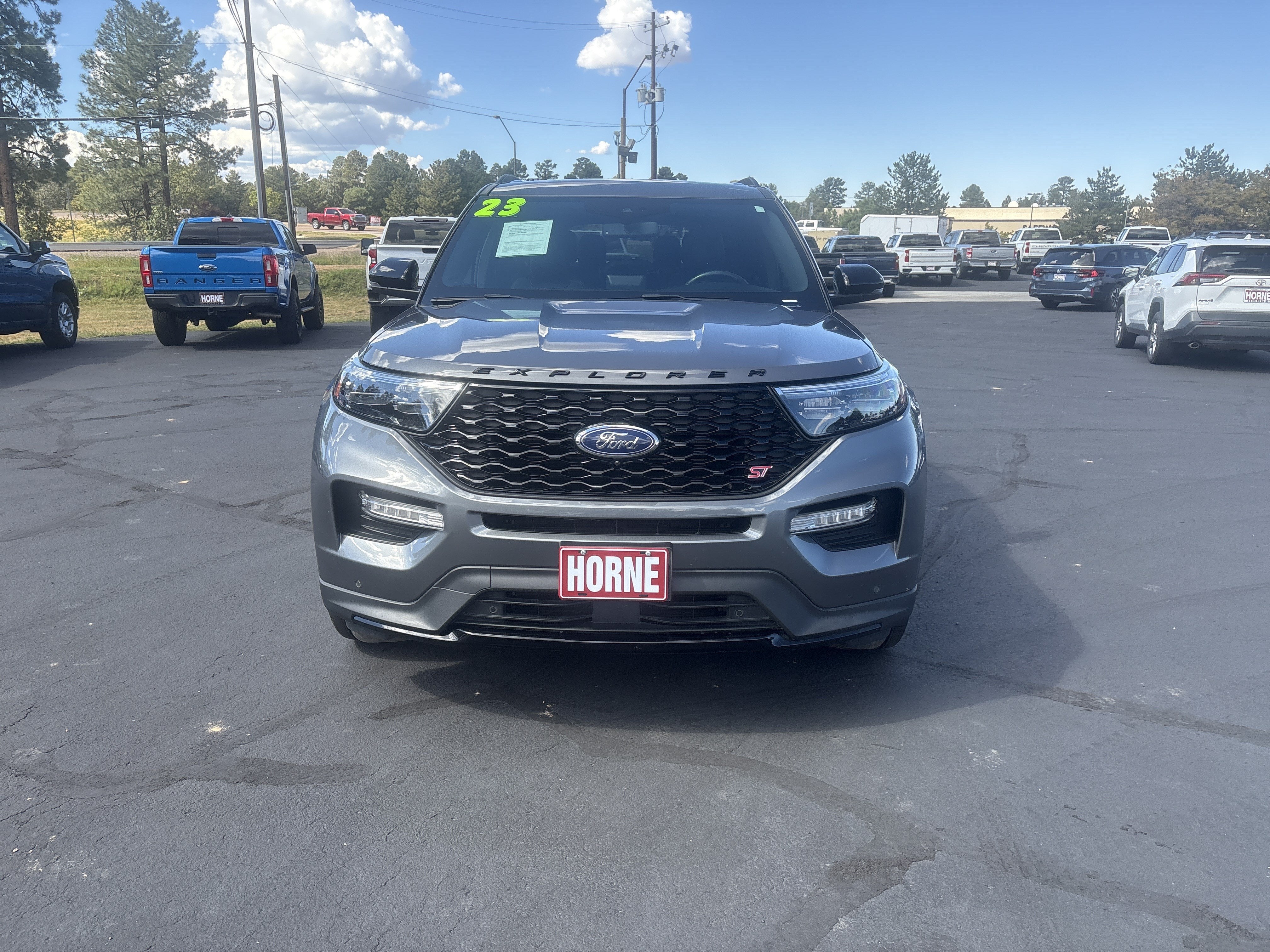 2023 Ford Explorer ST