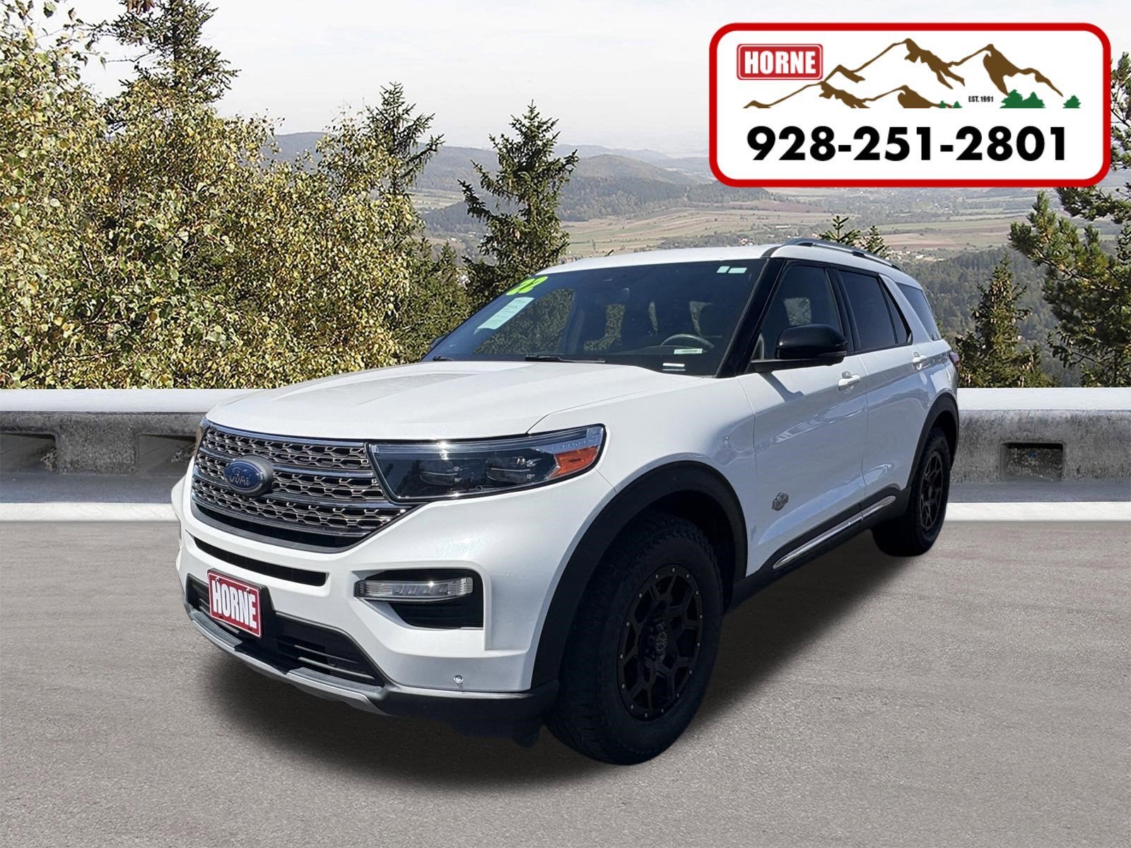 2022 Ford Explorer King Ranch