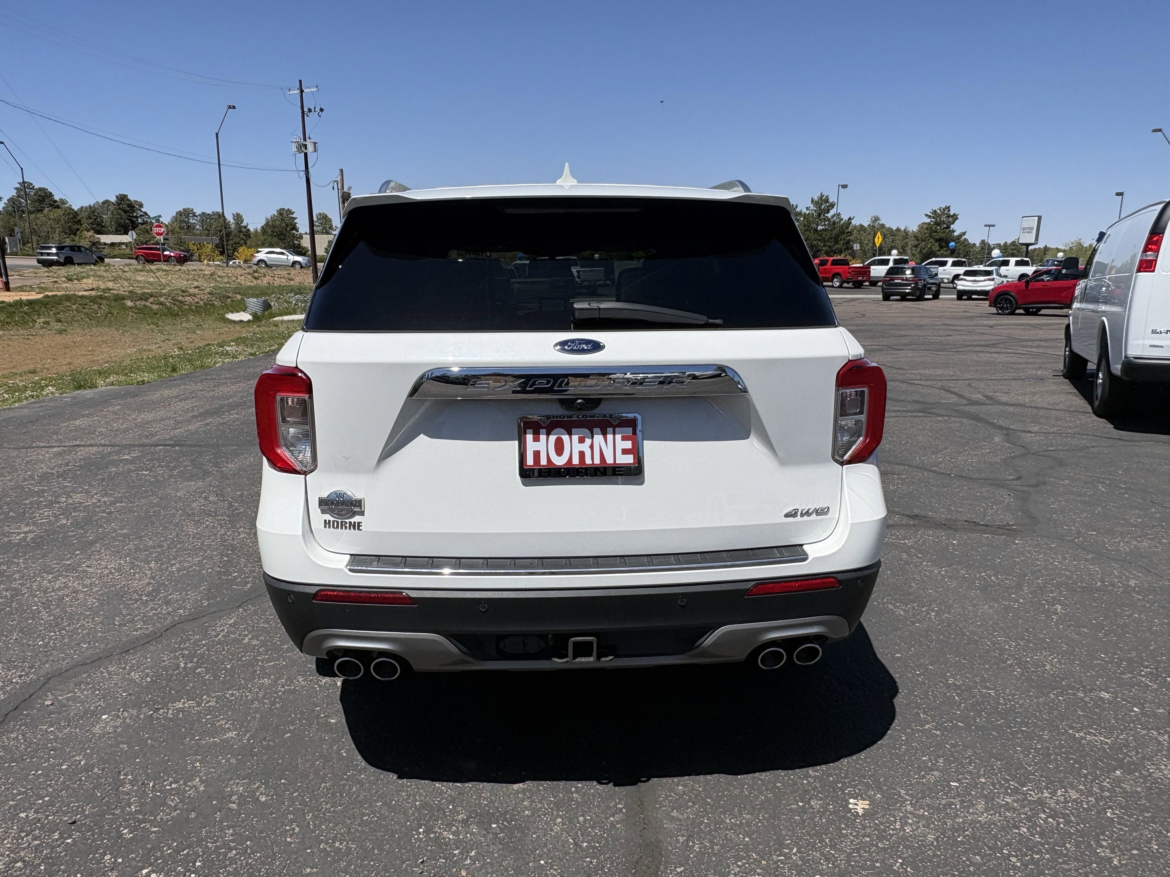 2022 Ford Explorer King Ranch