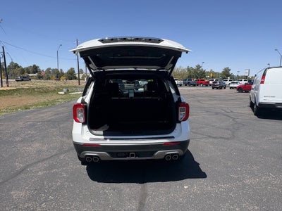 2022 Ford Explorer King Ranch