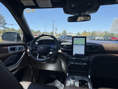2022 Ford Explorer King Ranch