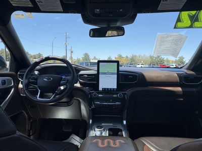 2022 Ford Explorer King Ranch