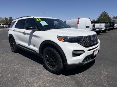2022 Ford Explorer King Ranch