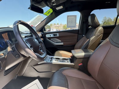 2022 Ford Explorer King Ranch