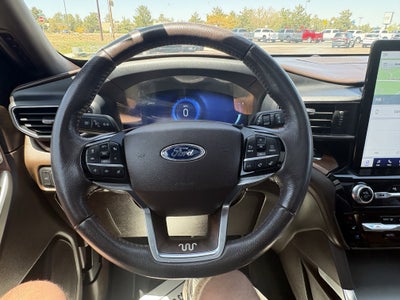 2022 Ford Explorer King Ranch
