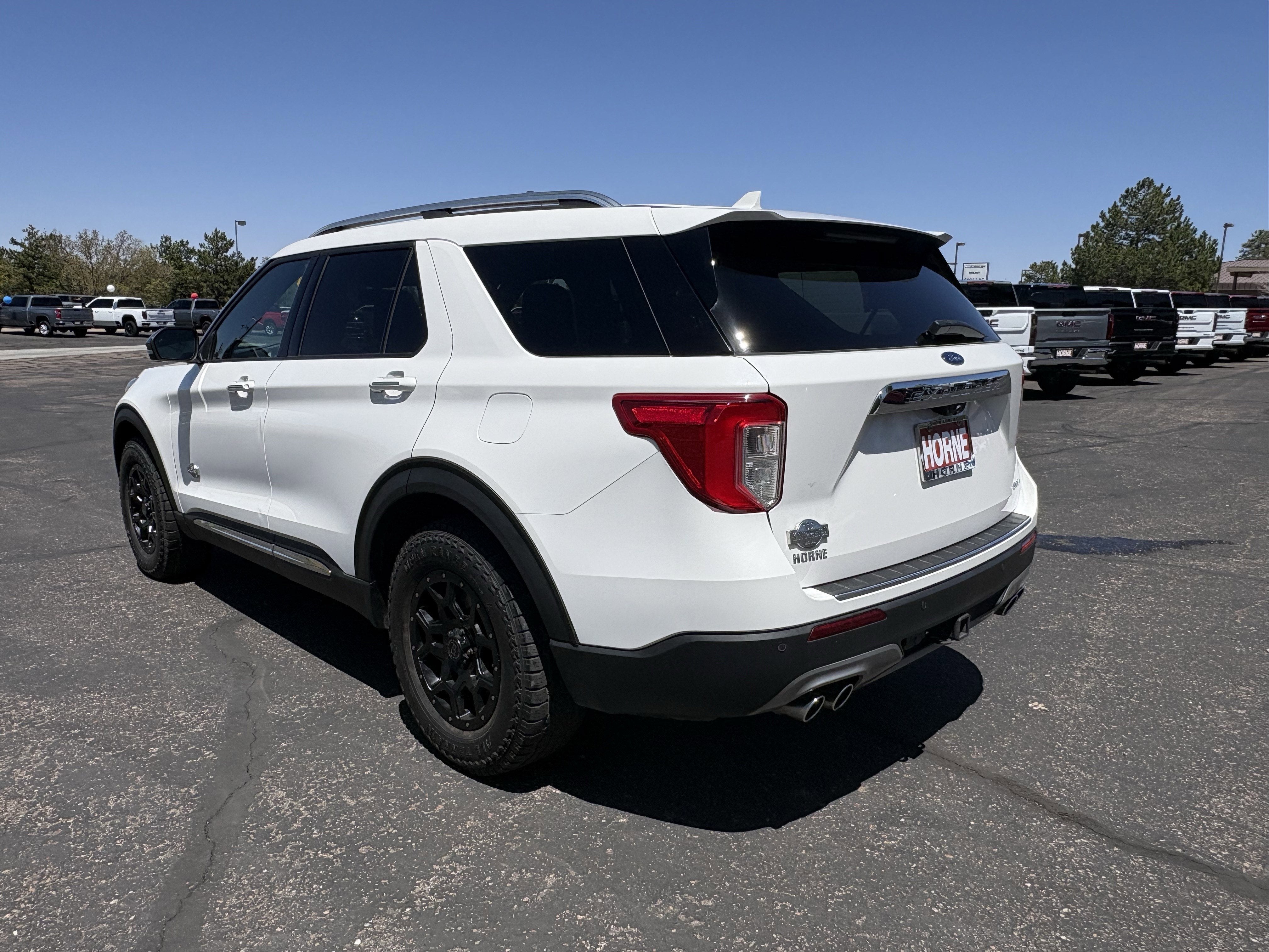 2022 Ford Explorer King Ranch