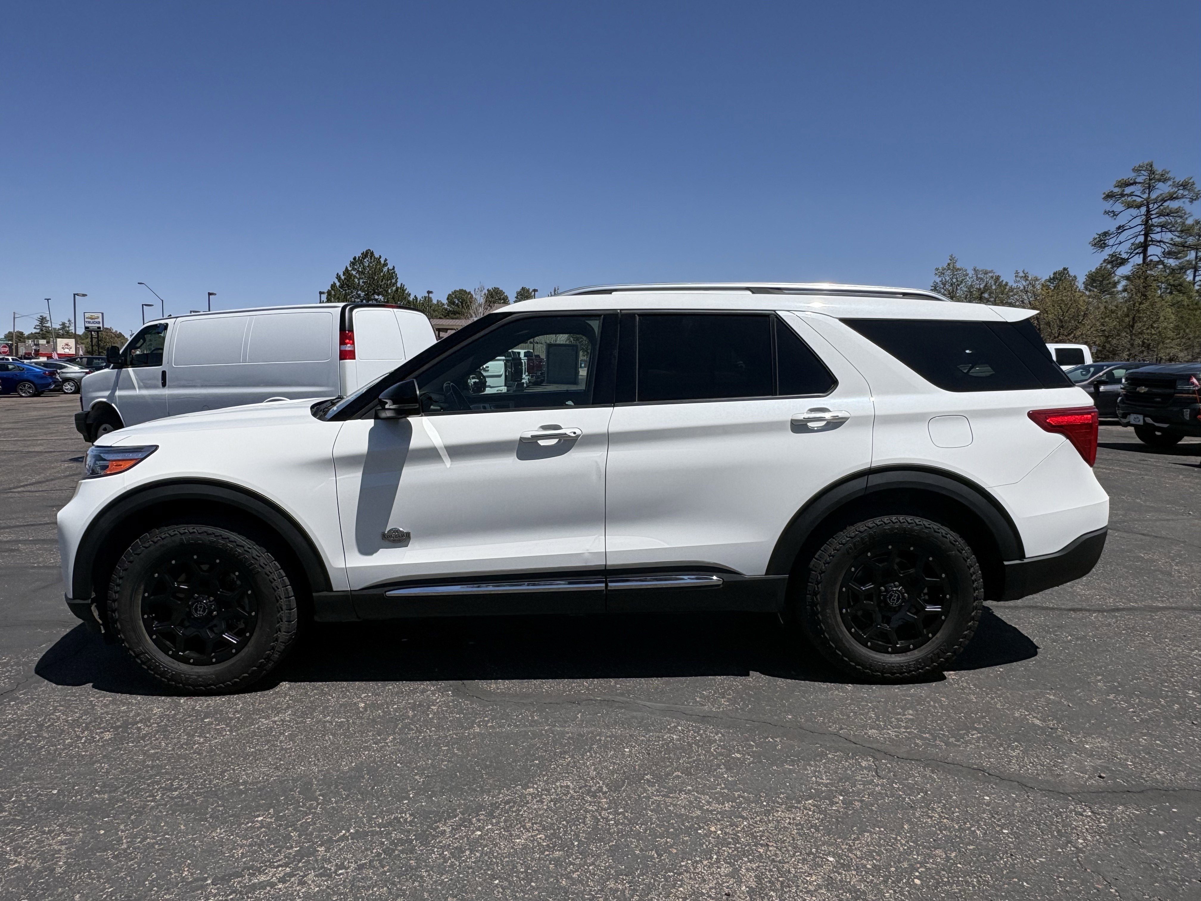 2022 Ford Explorer King Ranch