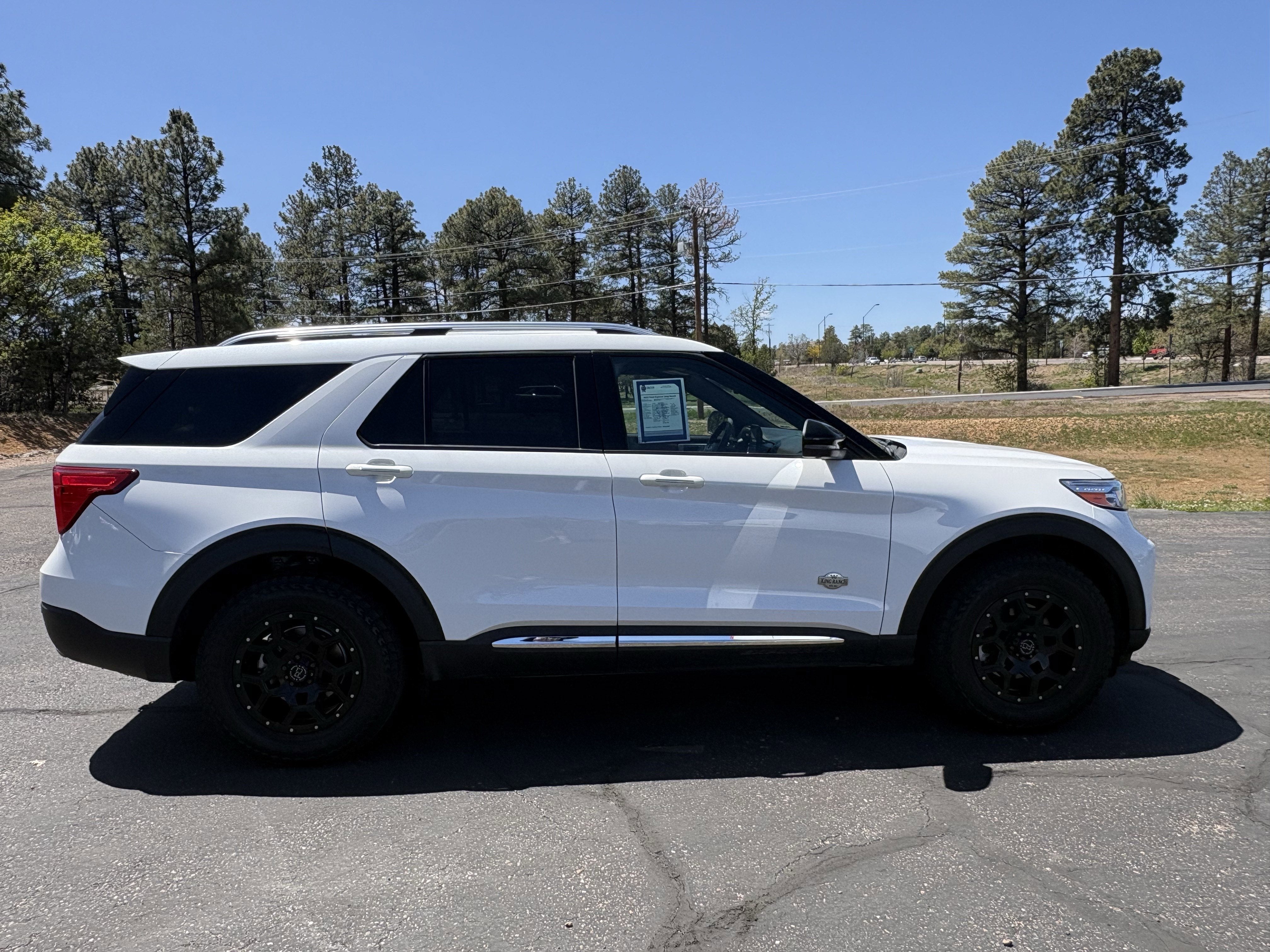 2022 Ford Explorer King Ranch