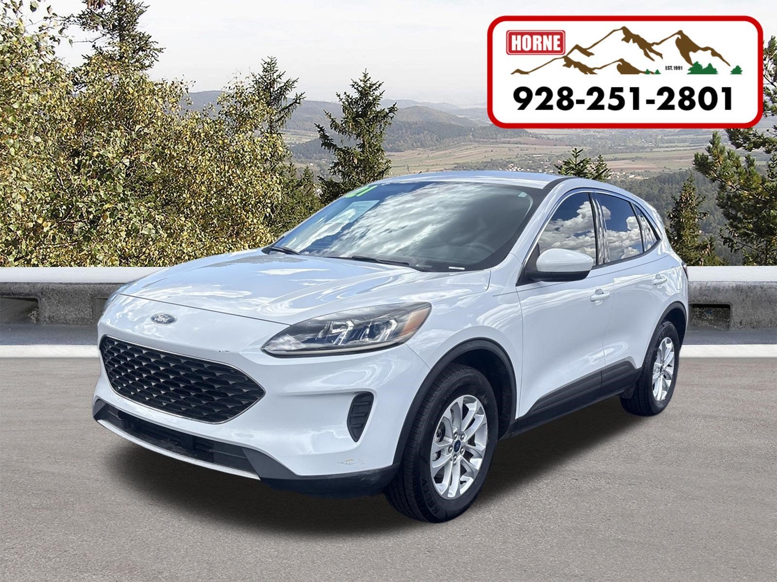 2021 Ford Escape SE
