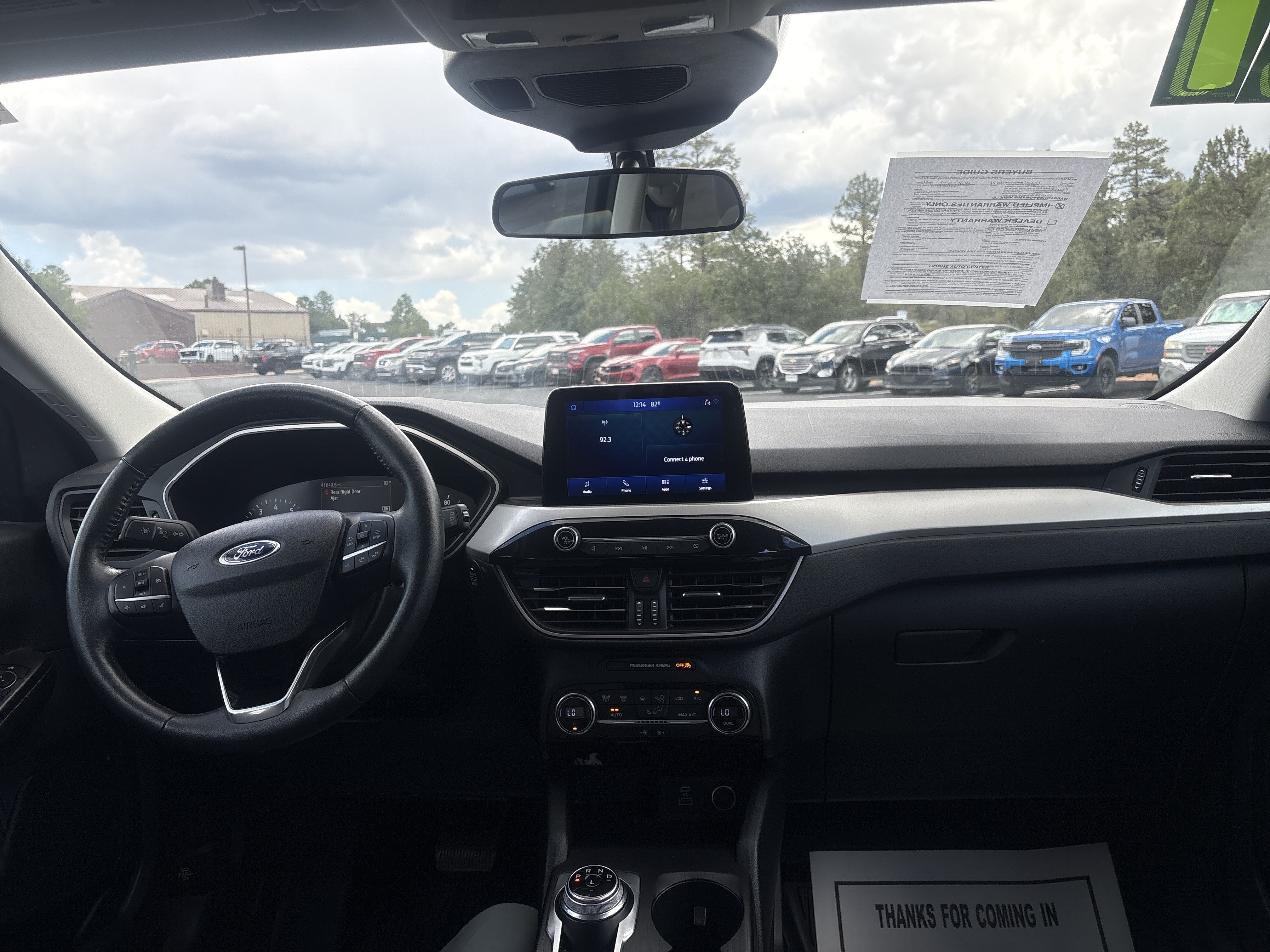 2021 Ford Escape SE