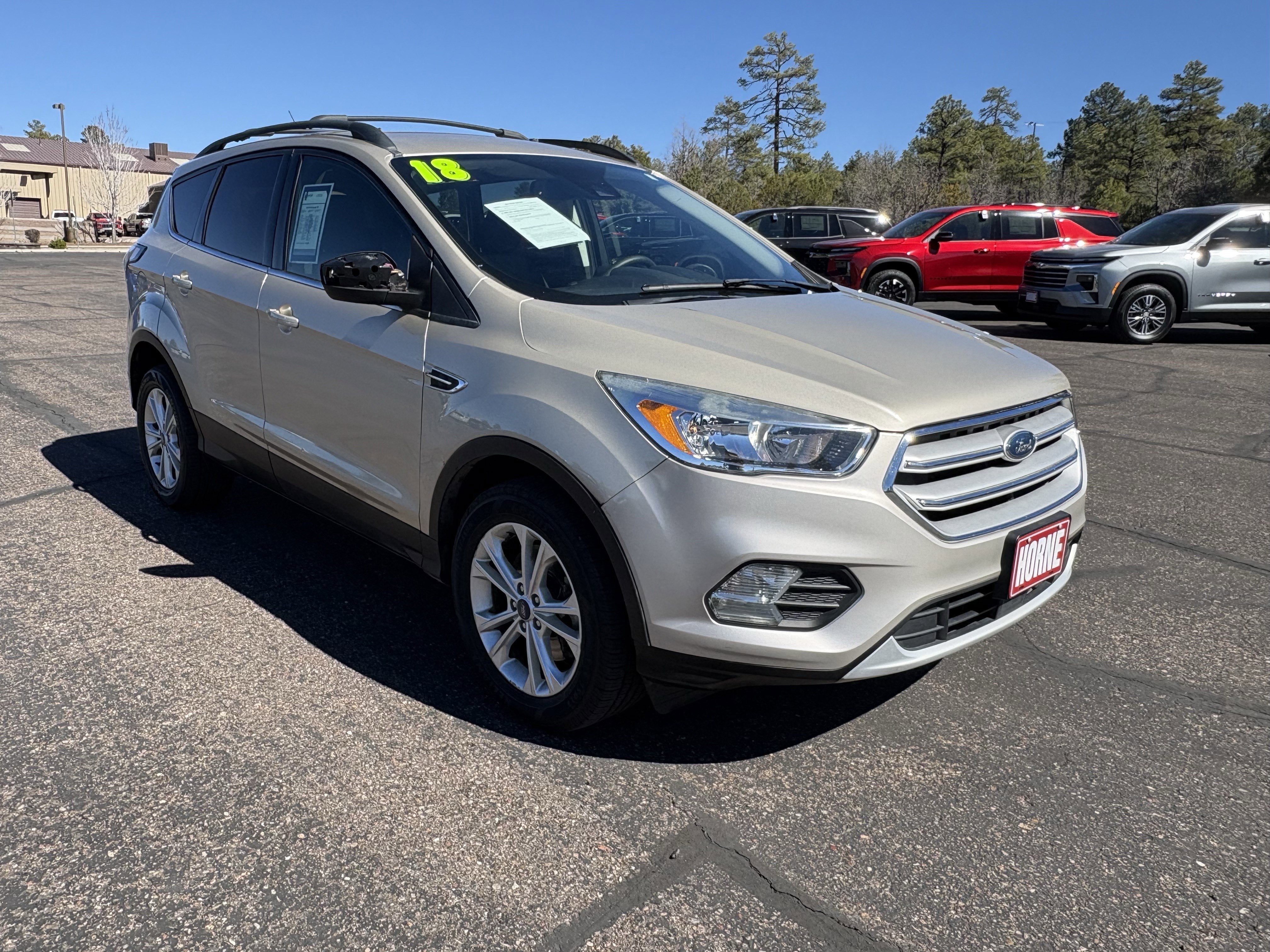 2018 Ford Escape SE