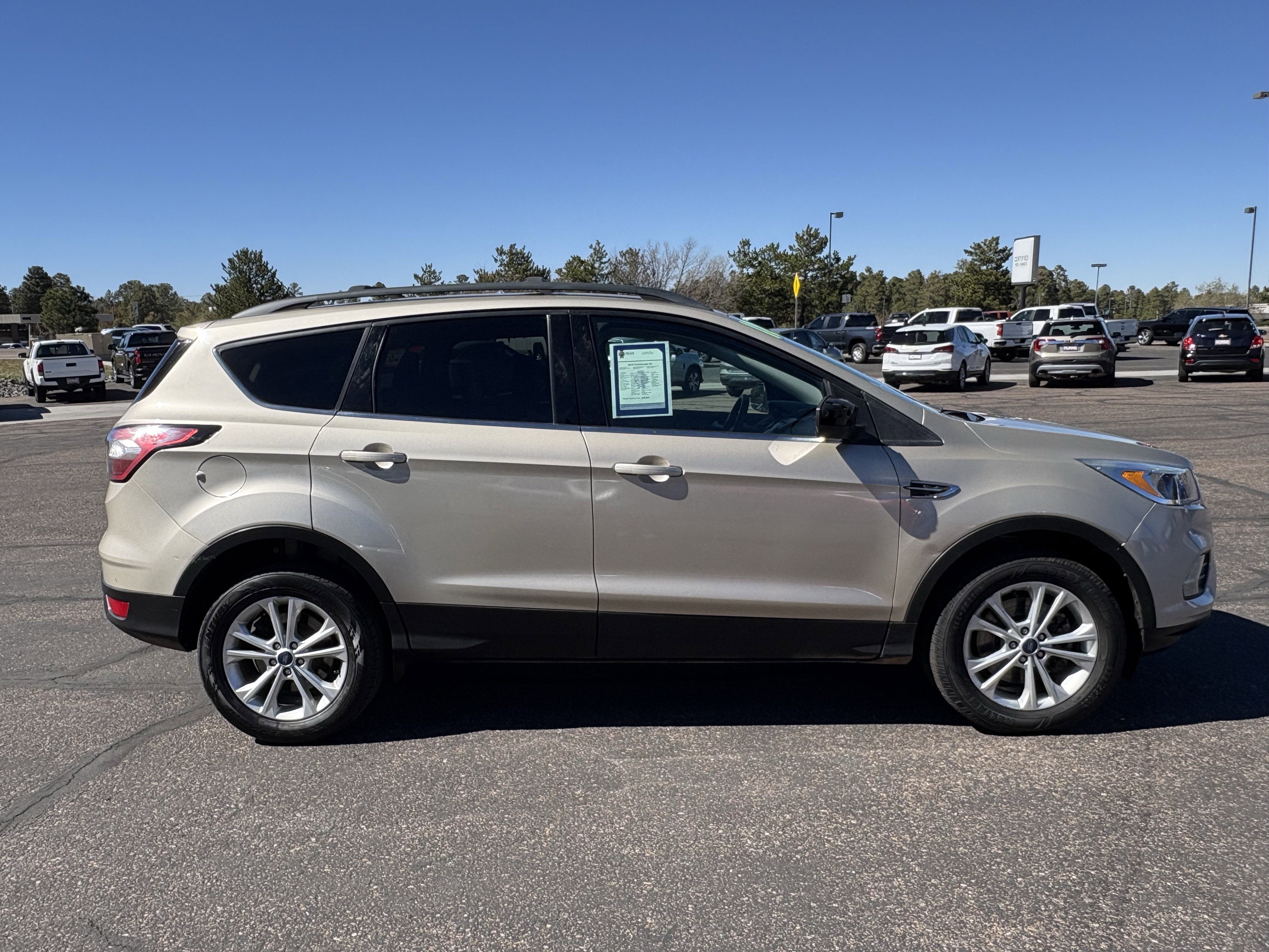 2018 Ford Escape SE