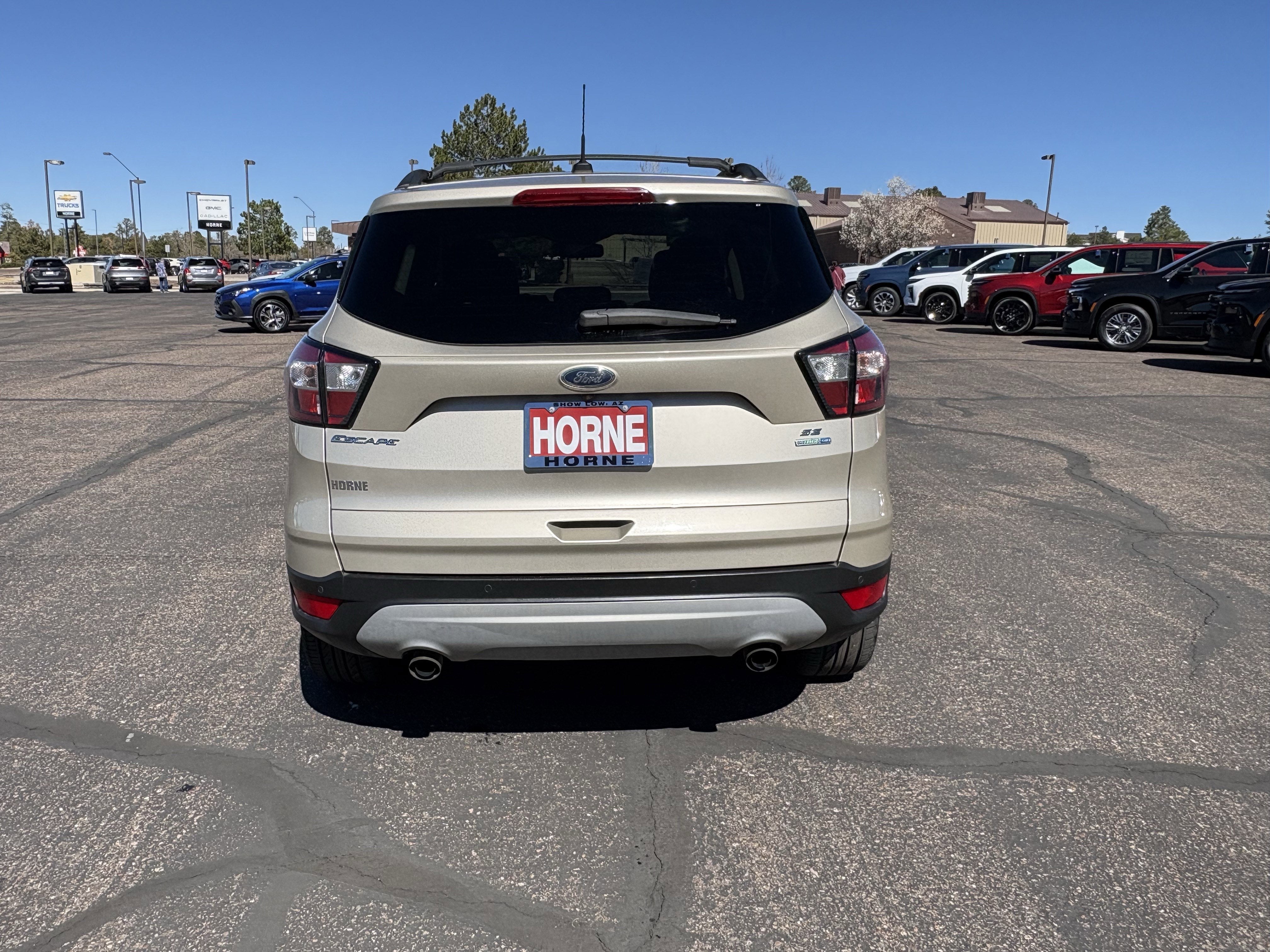 2018 Ford Escape SE