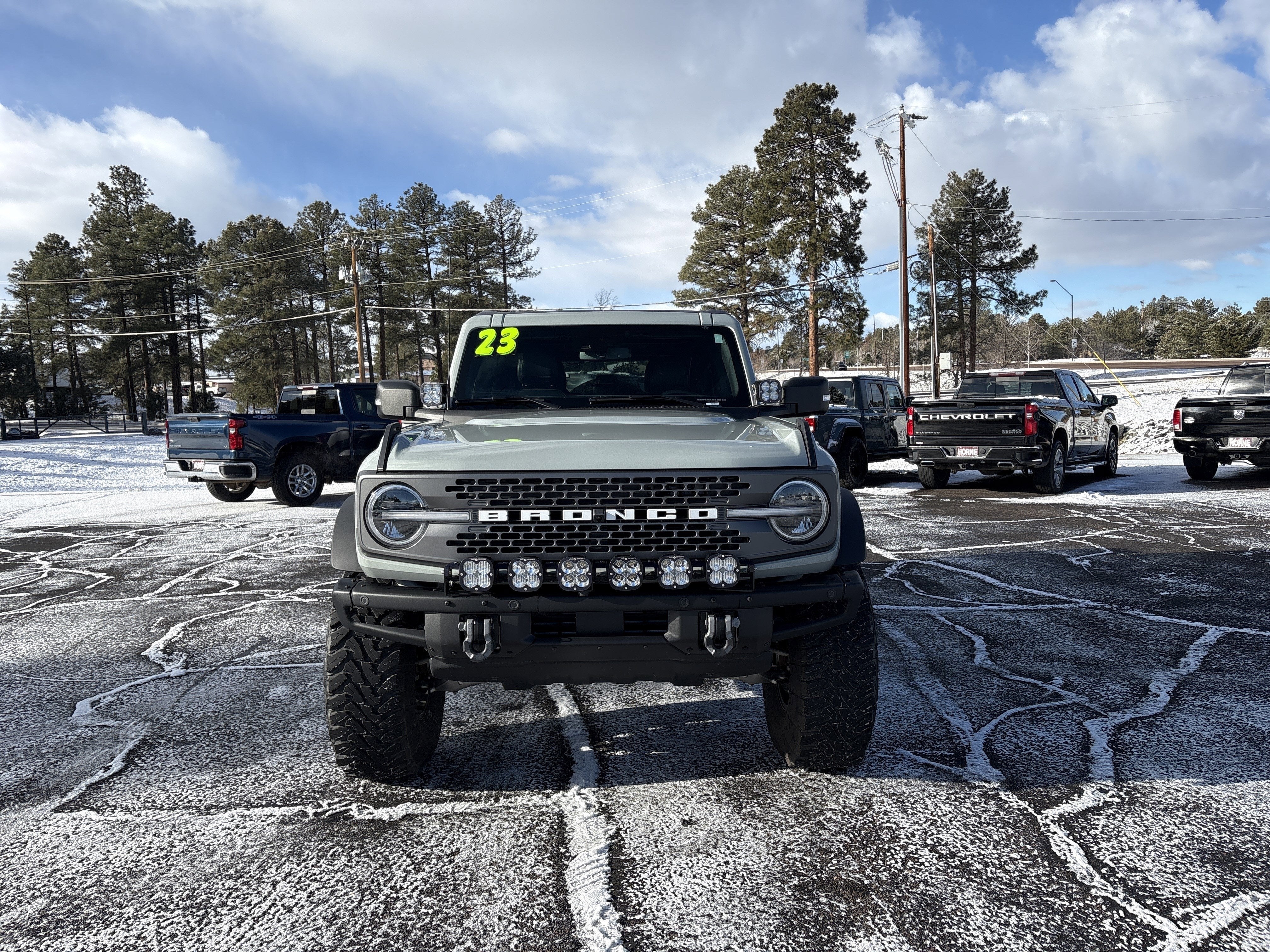 2023 Ford Bronco Base